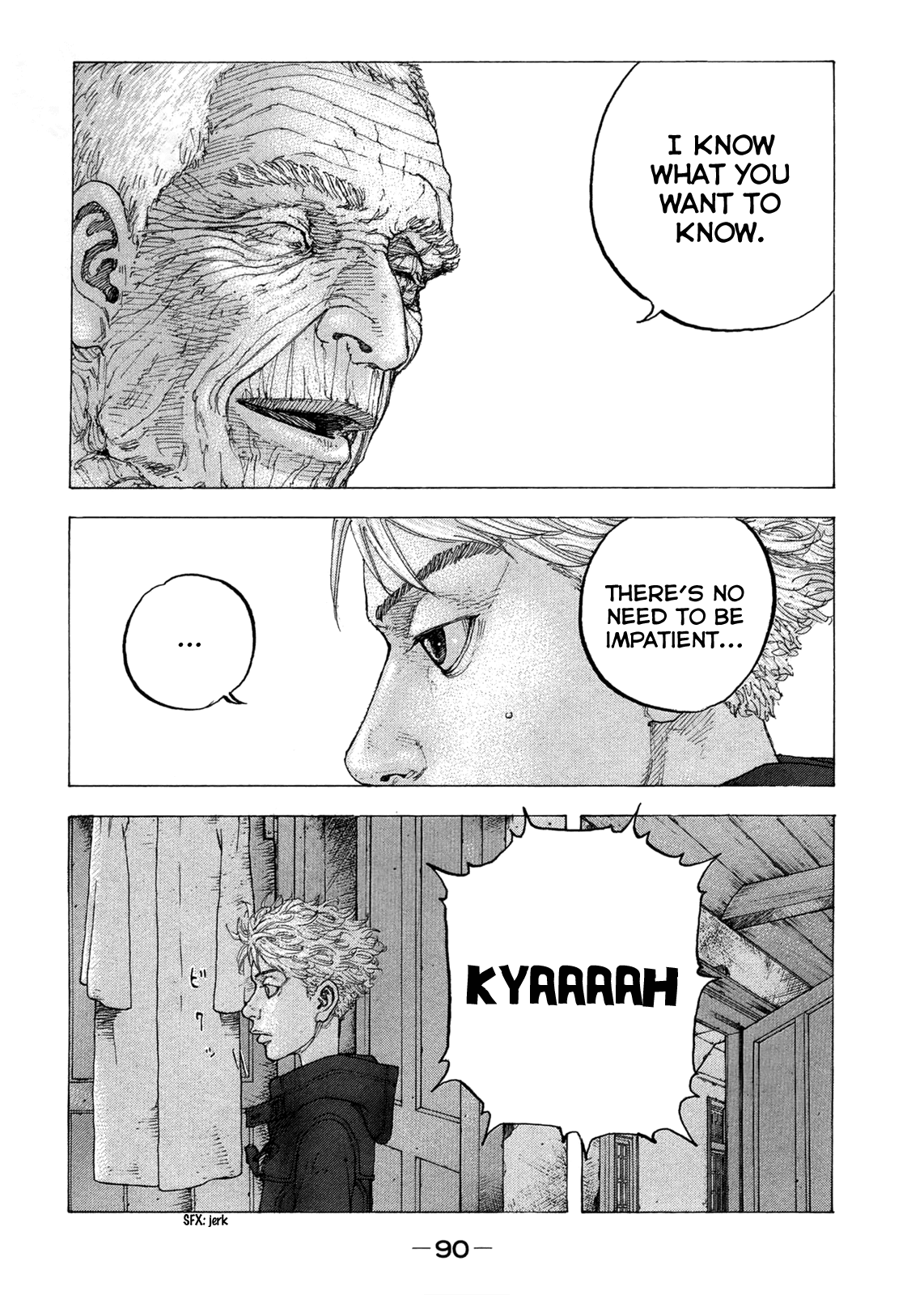 Sekisei Inko Chapter 13 page 15 - Chapter 13 : The Three Men