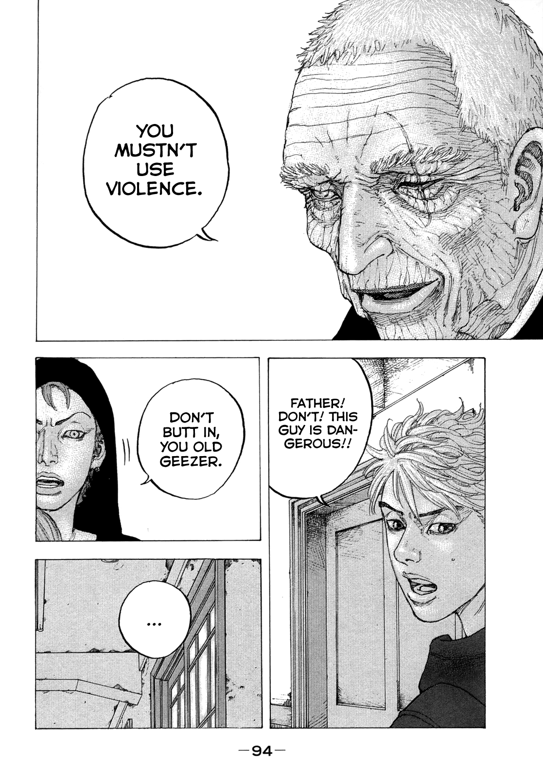 Sekisei Inko Chapter 13 page 19 - Chapter 13 : The Three Men