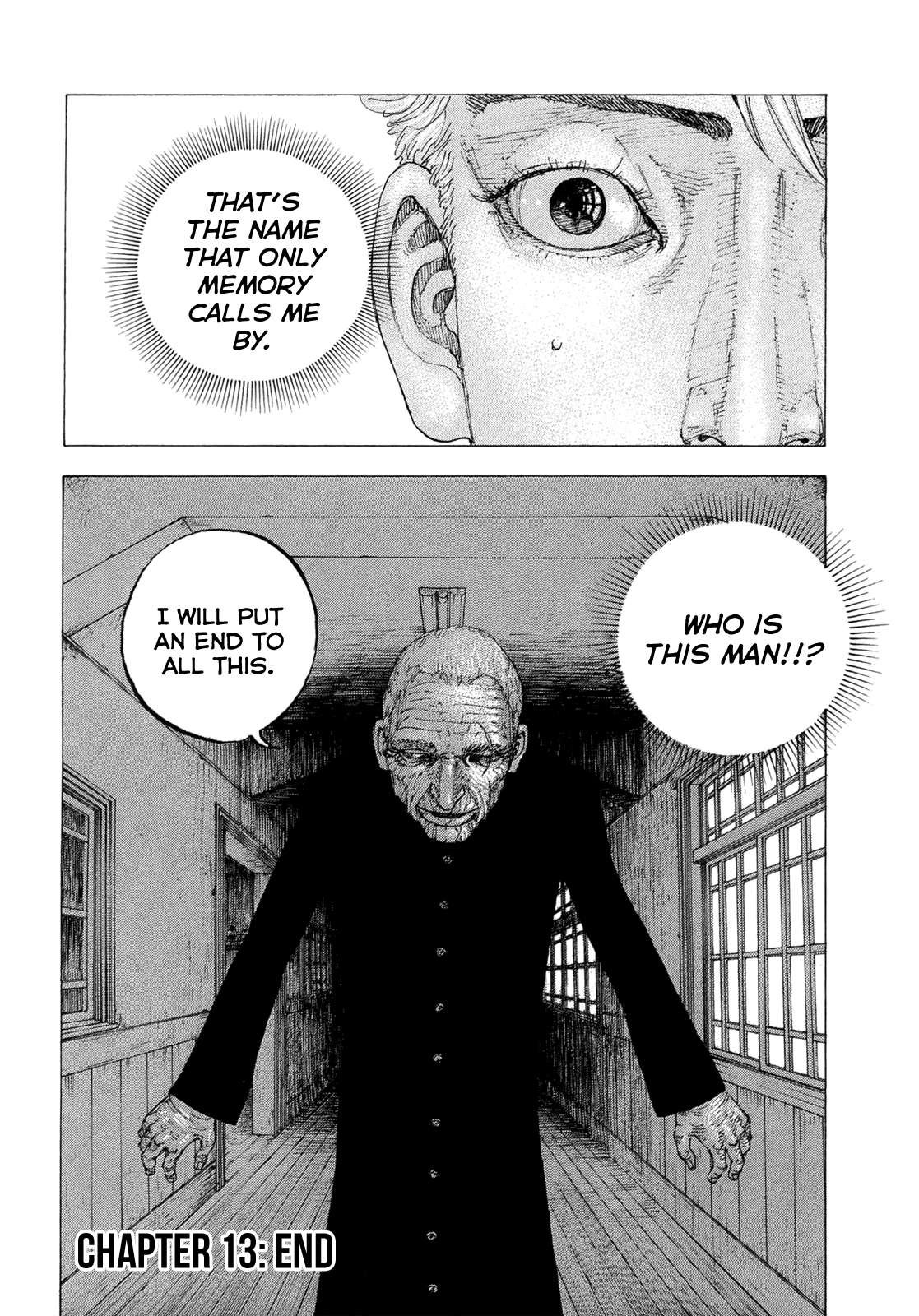 Sekisei Inko Chapter 13 page 21 - Chapter 13 : The Three Men