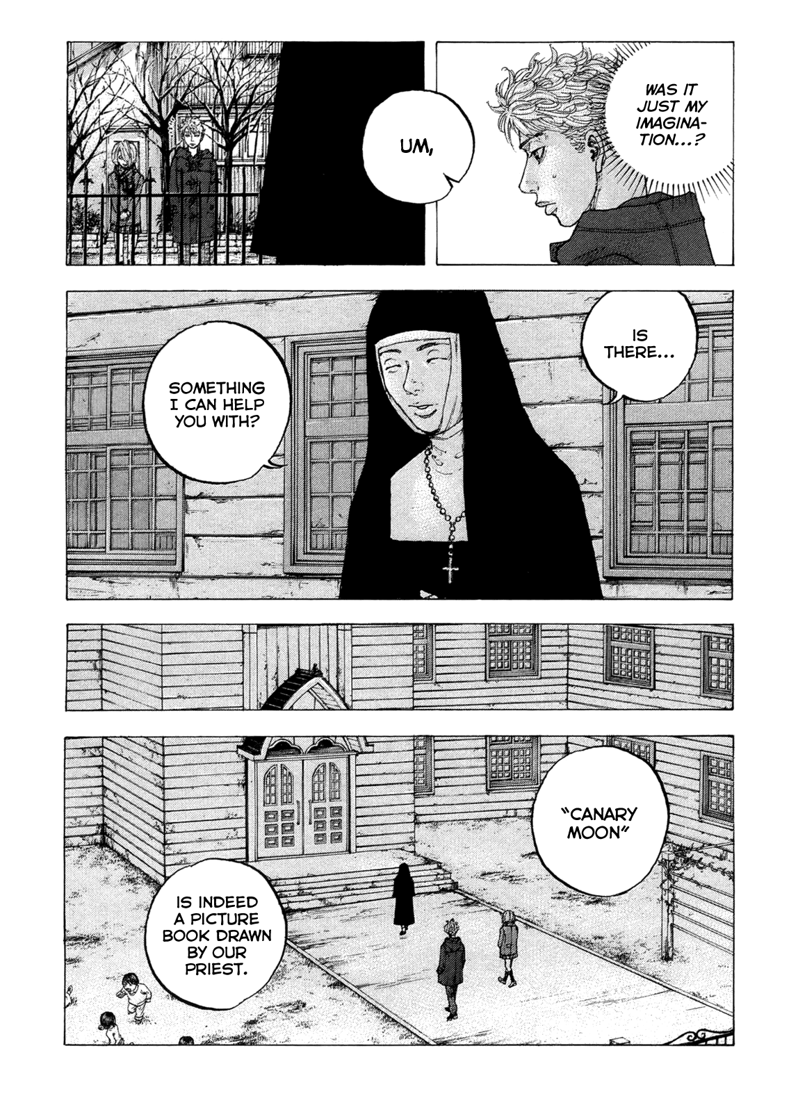 Sekisei Inko Chapter 13 page 5 - Chapter 13 : The Three Men