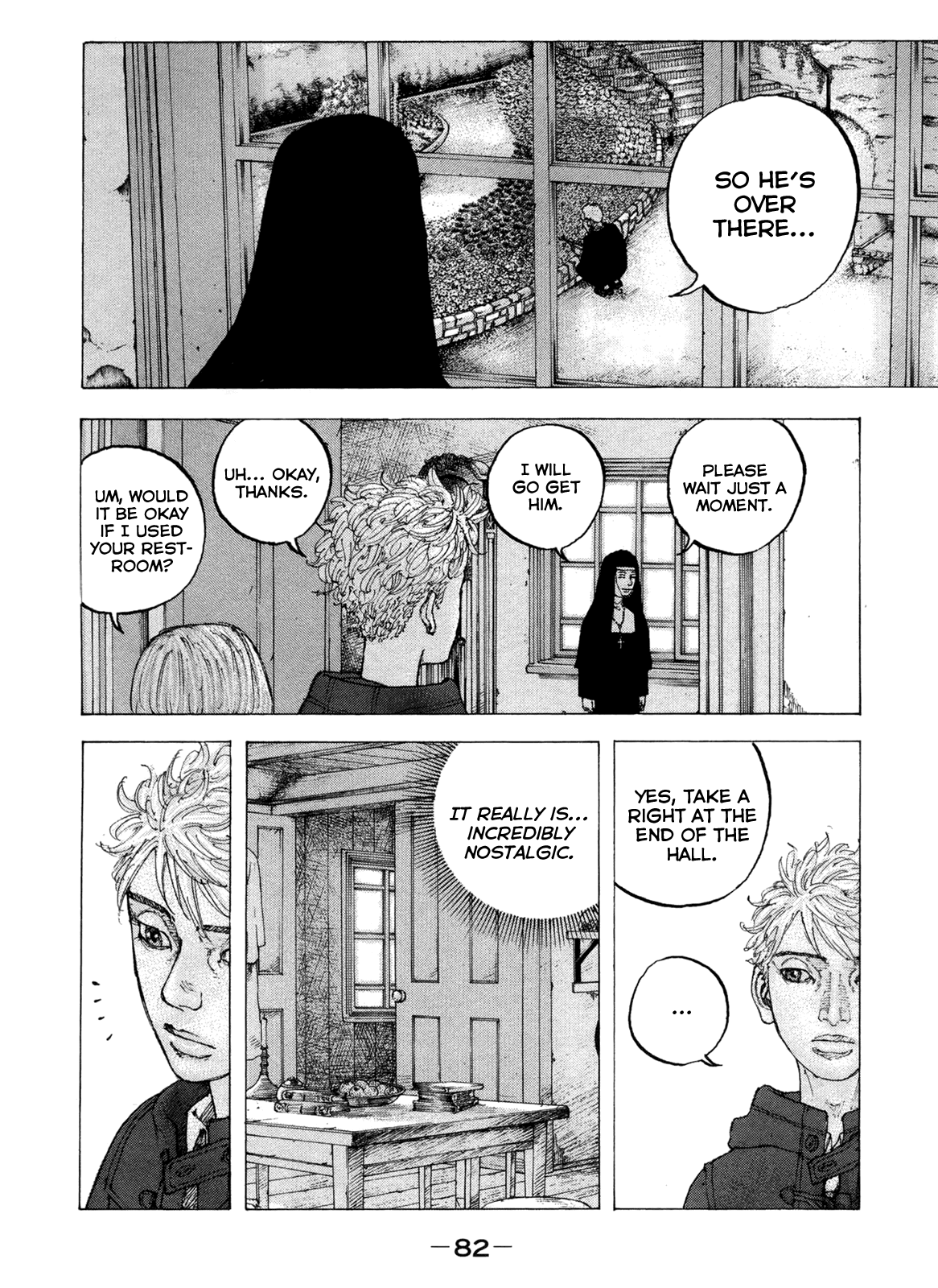 Sekisei Inko Chapter 13 page 7 - Chapter 13 : The Three Men