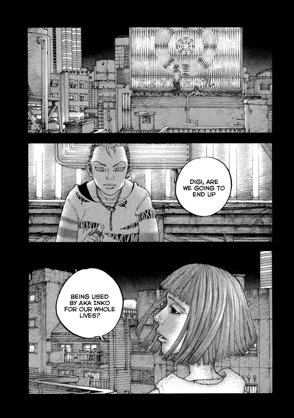 Sekisei Inko Chapter 14 page 2 - Chapter 14: Red Dog