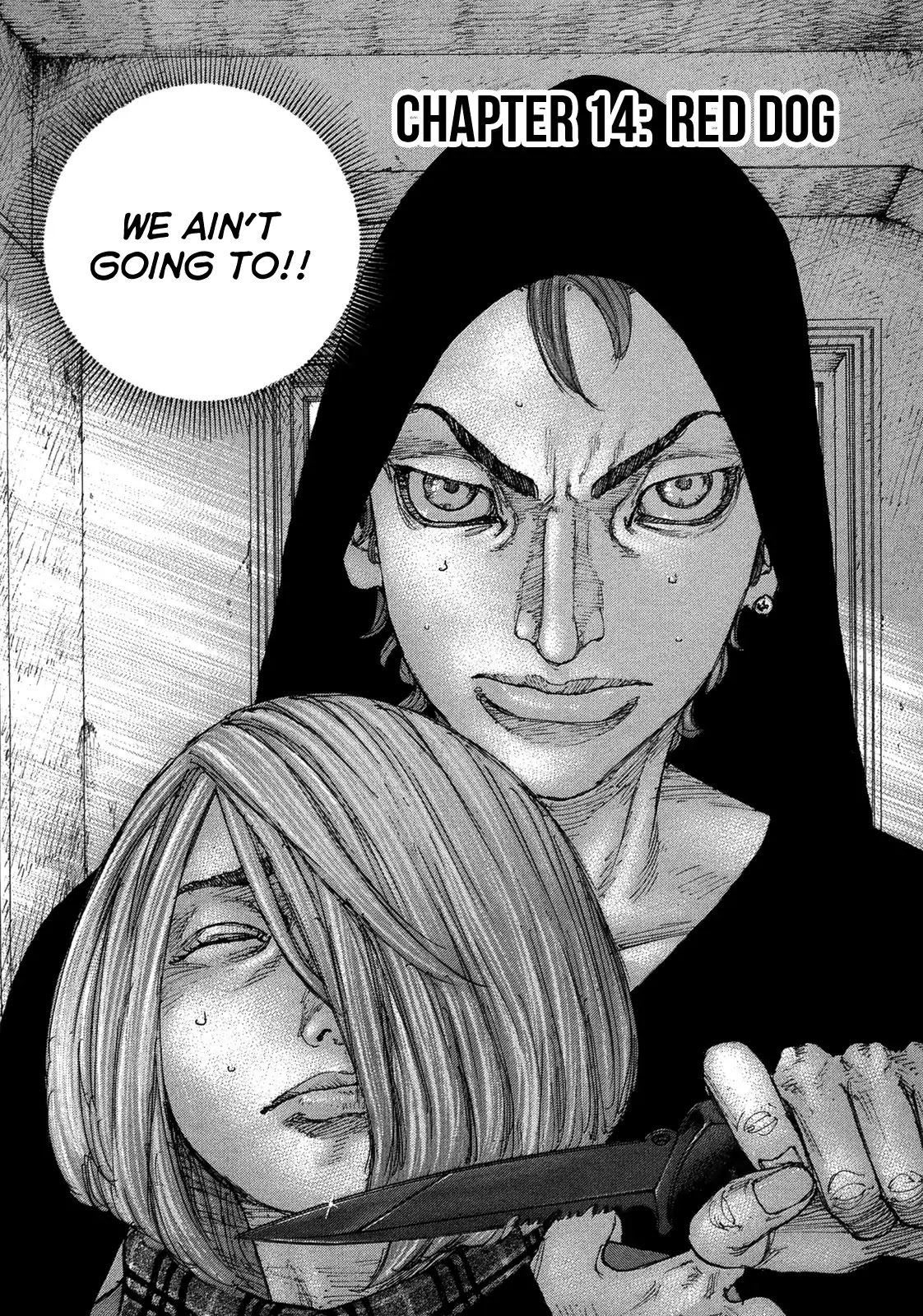 Sekisei Inko Chapter 14 page 3 - Chapter 14: Red Dog