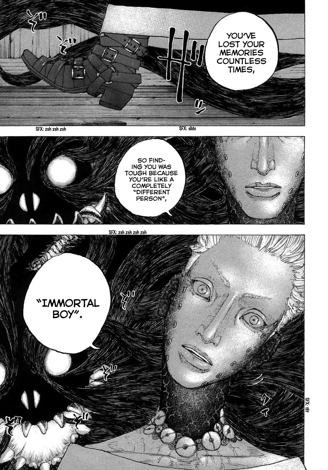 Sekisei Inko Chapter 15 page 10 - Chapter 15: The Immortal Boy