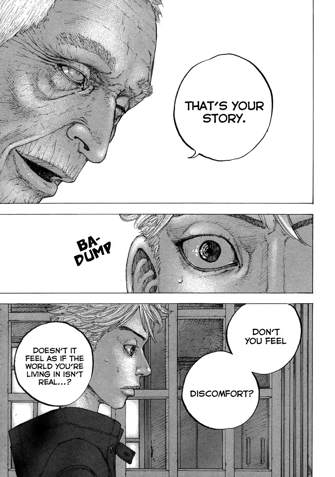 Sekisei Inko Chapter 15 page 14 - Chapter 15: The Immortal Boy