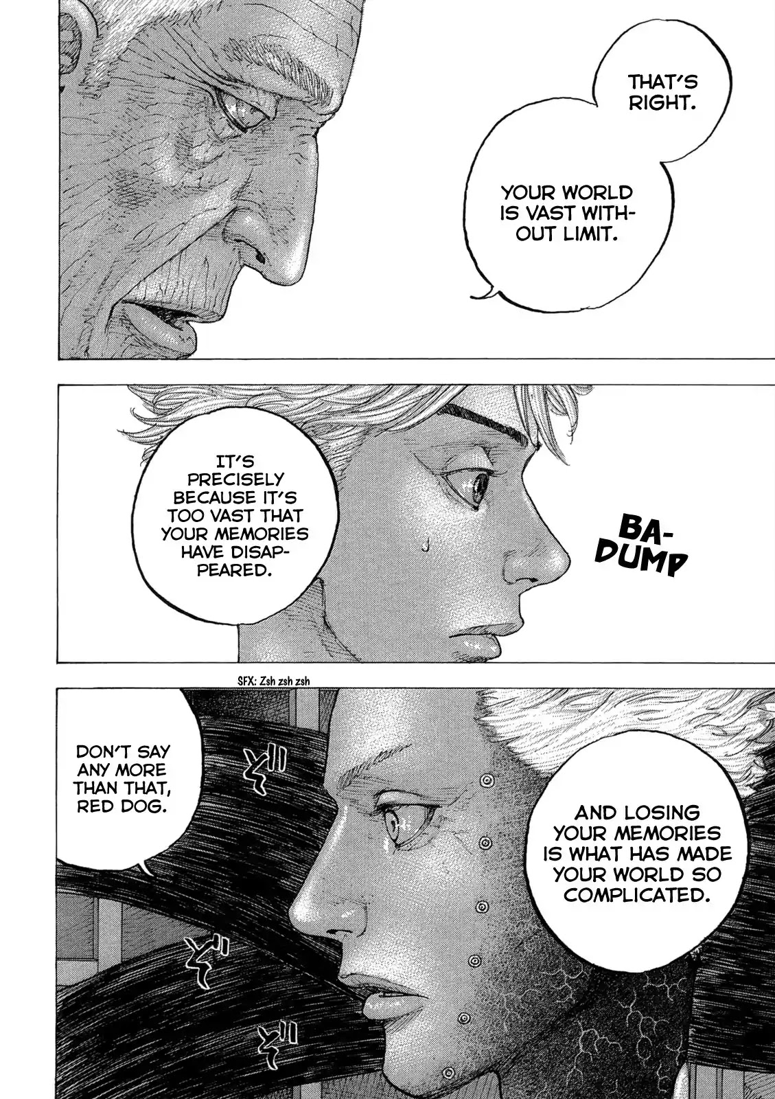Sekisei Inko Chapter 15 page 15 - Chapter 15: The Immortal Boy
