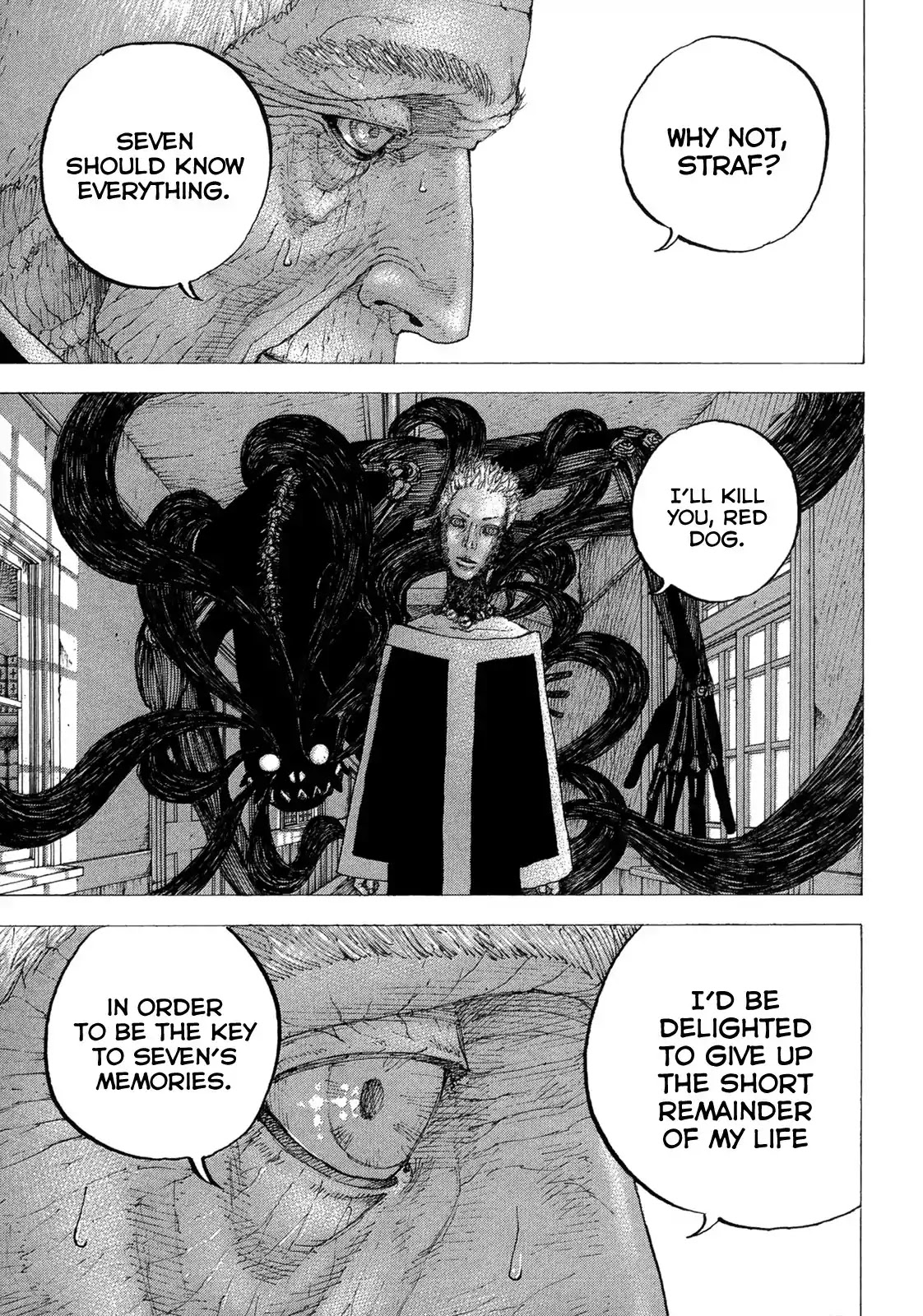 Sekisei Inko Chapter 15 page 16 - Chapter 15: The Immortal Boy