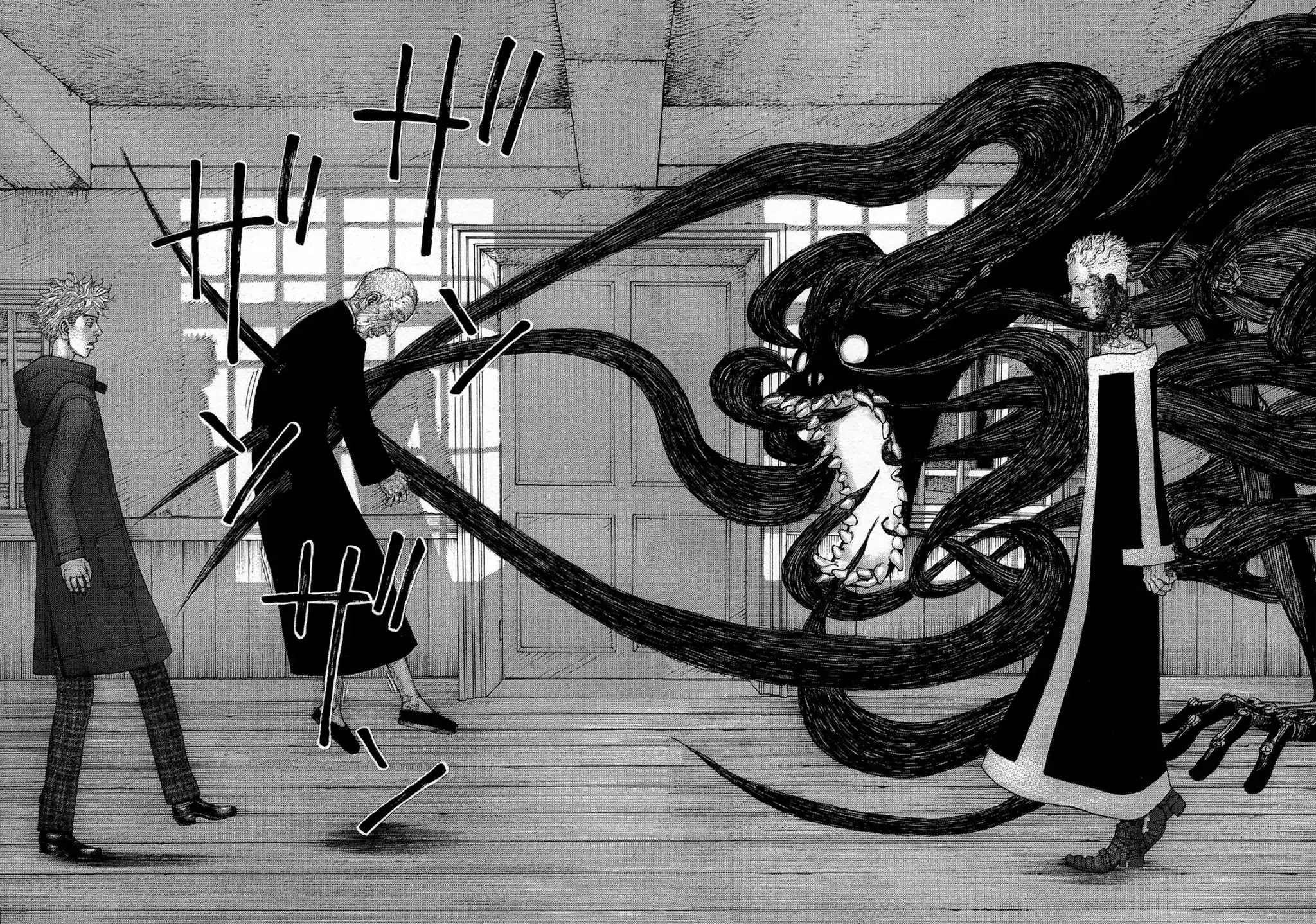 Sekisei Inko Chapter 15 page 17 - Chapter 15: The Immortal Boy