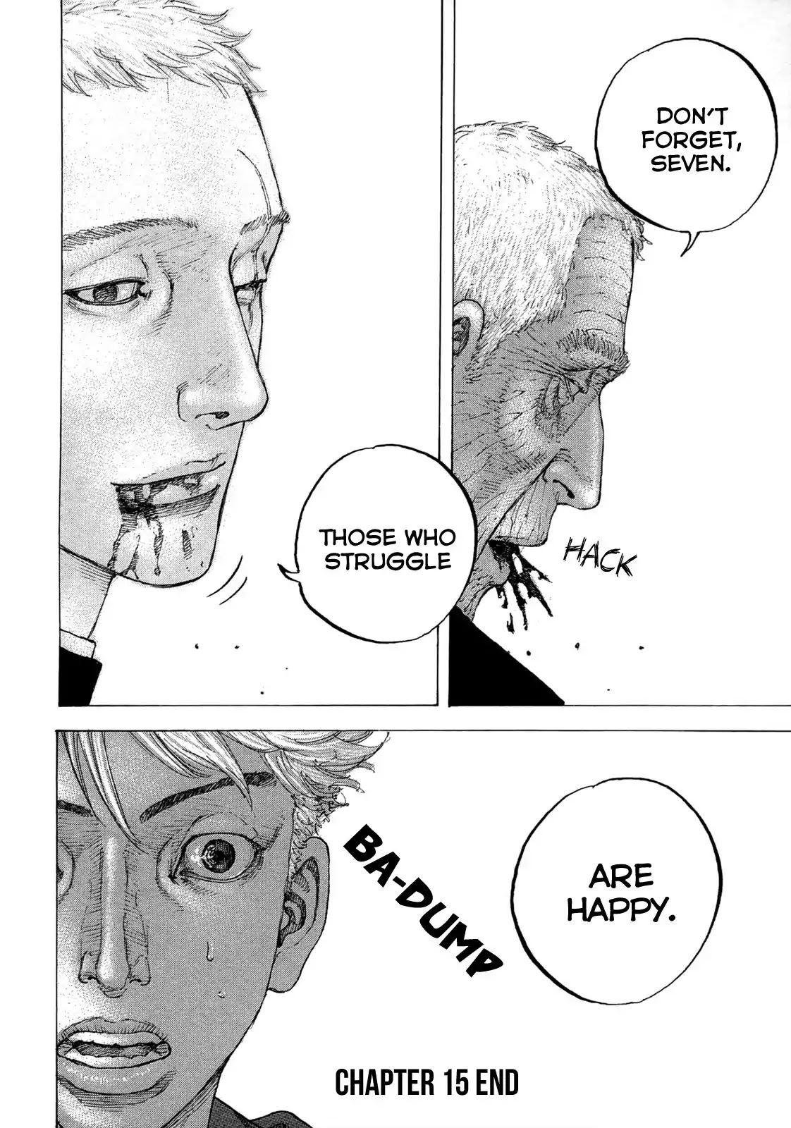 Sekisei Inko Chapter 15 page 18 - Chapter 15: The Immortal Boy