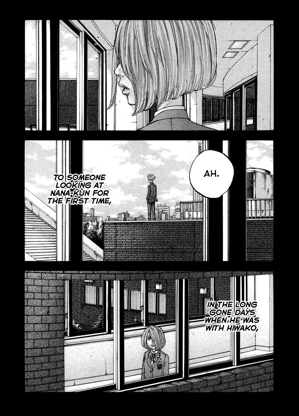 Sekisei Inko Chapter 15 page 2 - Chapter 15: The Immortal Boy
