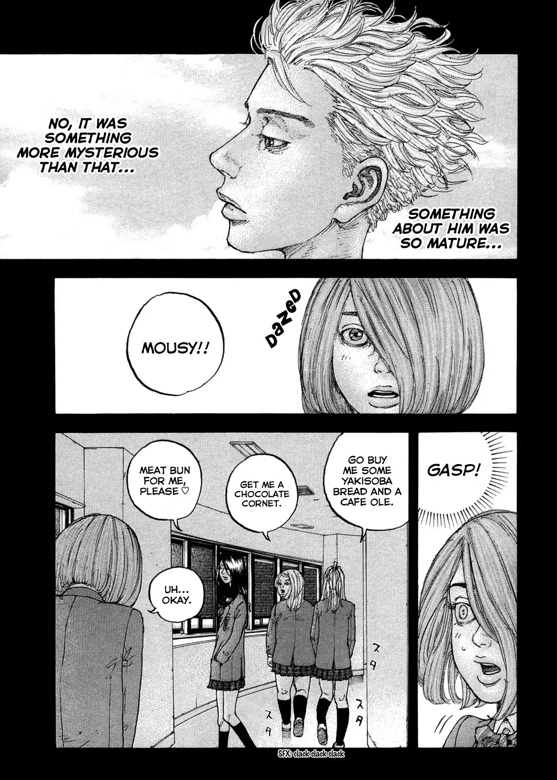 Sekisei Inko Chapter 15 page 4 - Chapter 15: The Immortal Boy