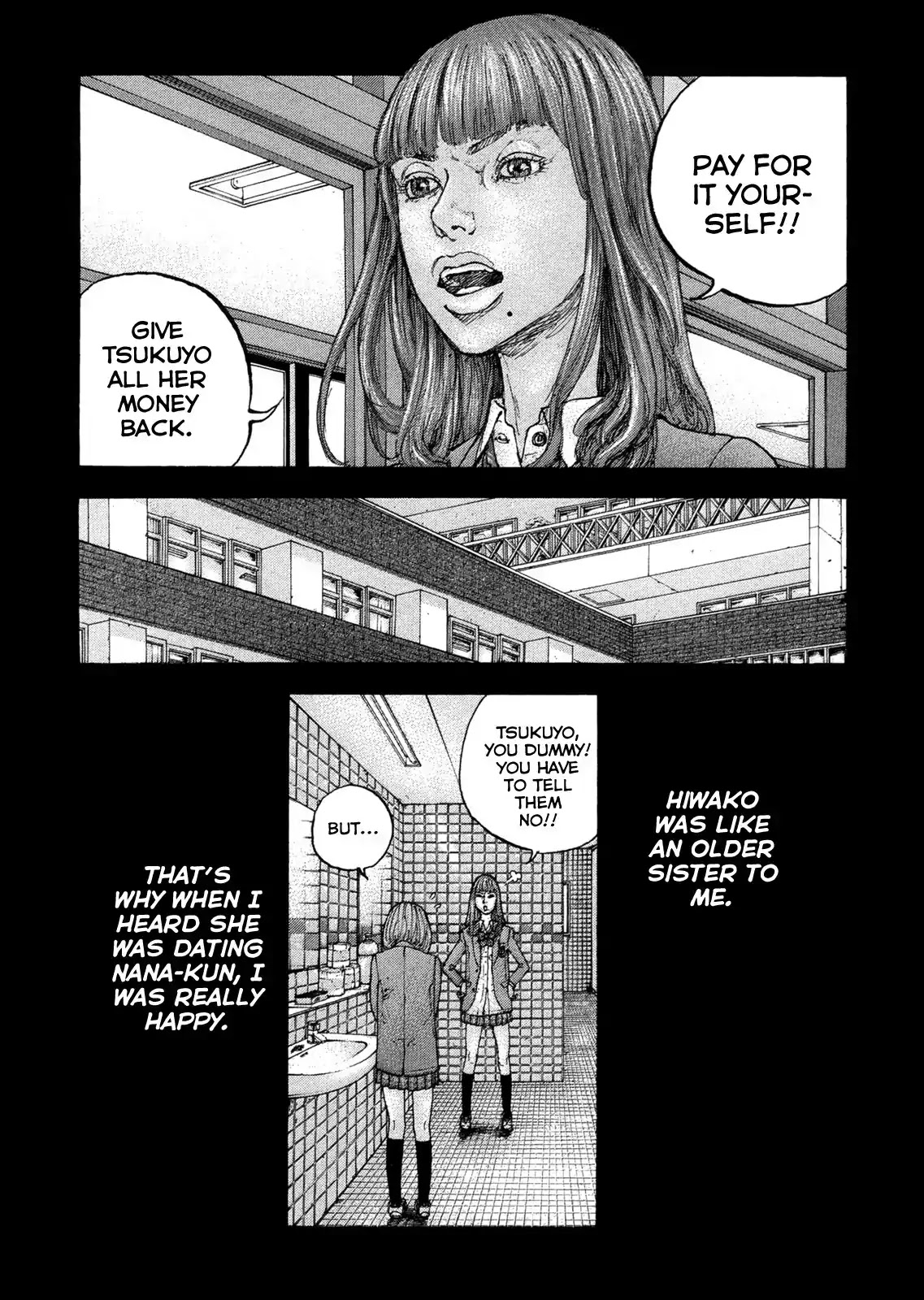 Sekisei Inko Chapter 15 page 6 - Chapter 15: The Immortal Boy