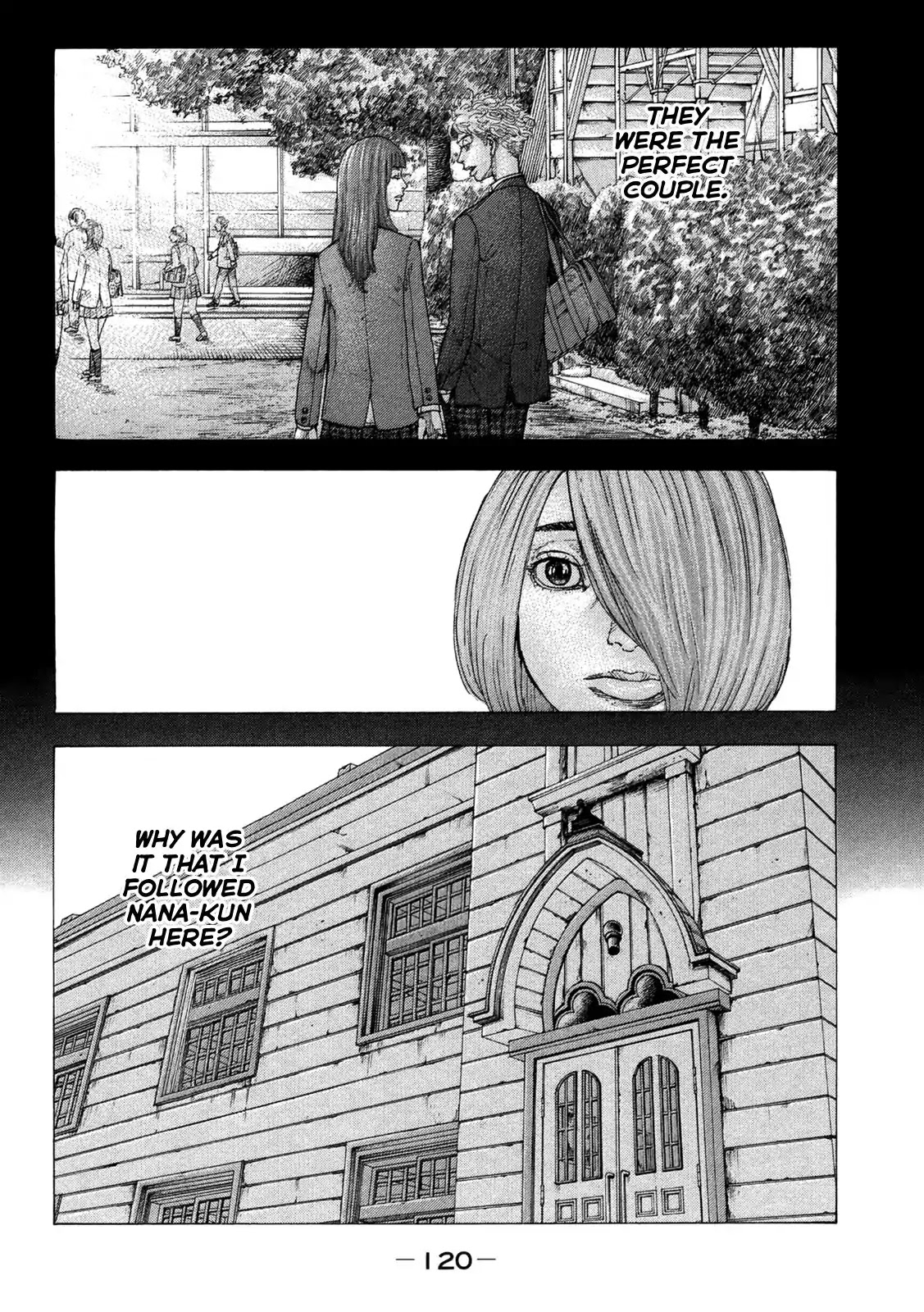 Sekisei Inko Chapter 15 page 7 - Chapter 15: The Immortal Boy