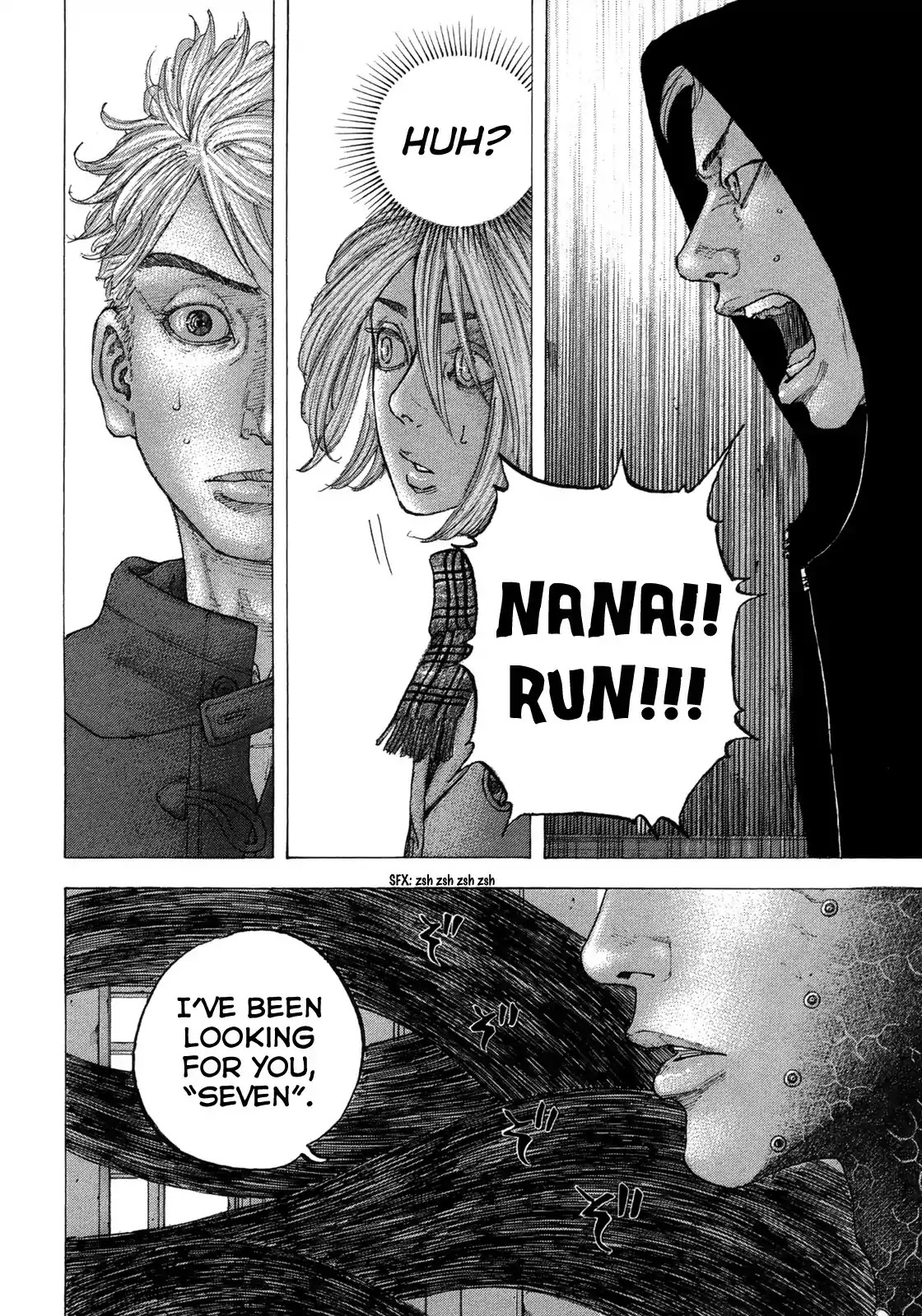 Sekisei Inko Chapter 15 page 9 - Chapter 15: The Immortal Boy