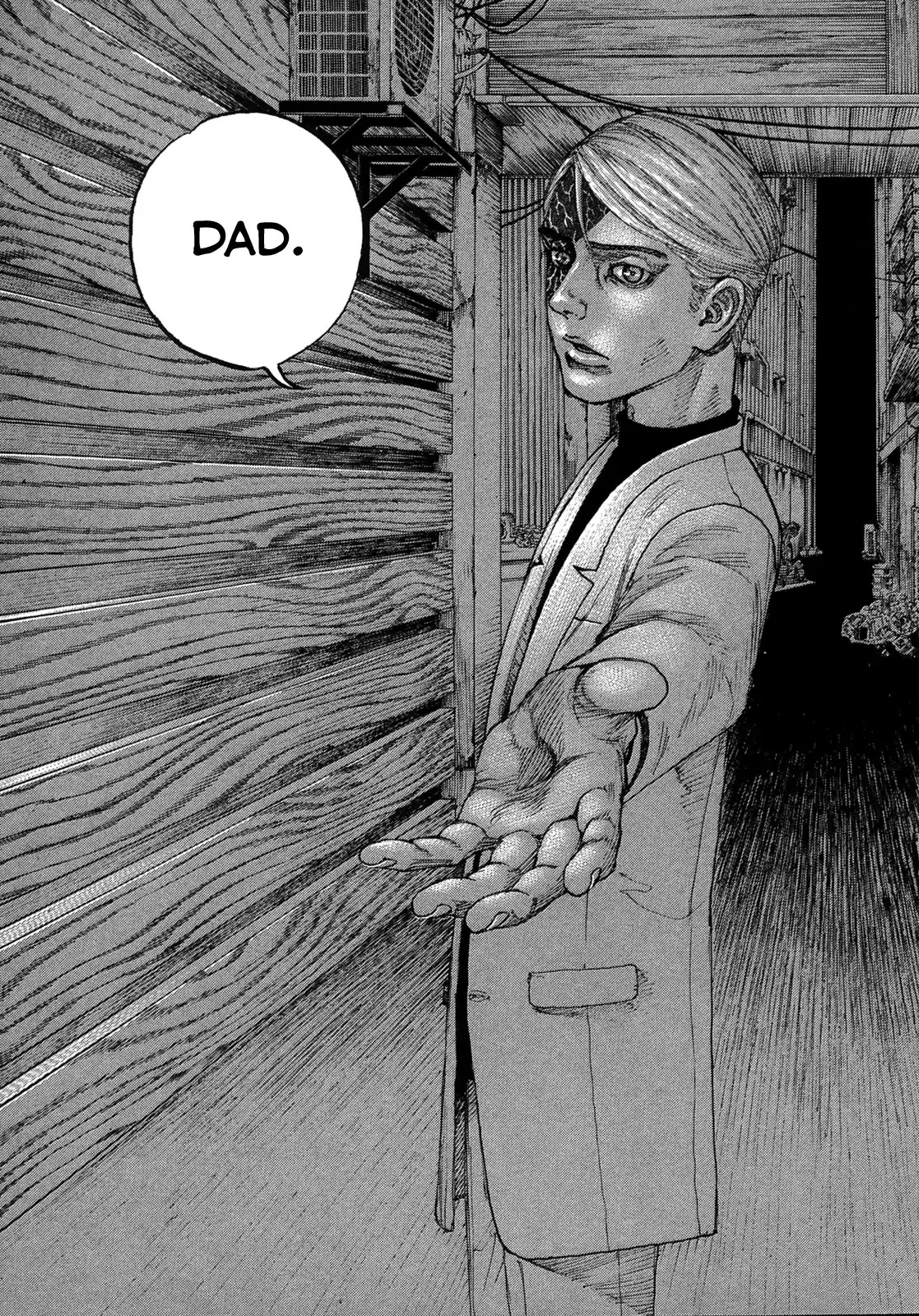 Sekisei Inko Chapter 17 page 12 - Chapter 17: Father's Memories, Son's Memories