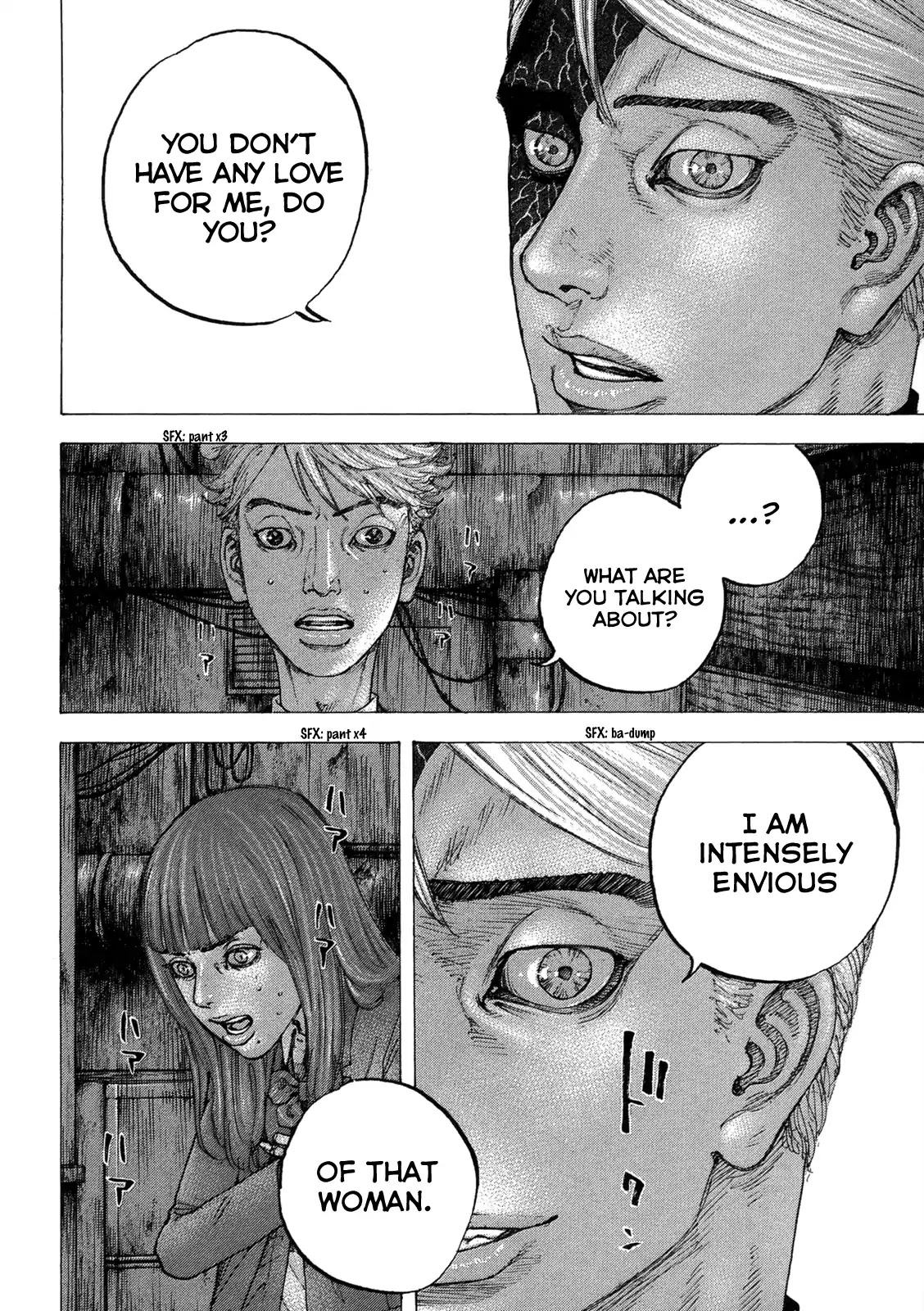 Sekisei Inko Chapter 17 page 13 - Chapter 17: Father's Memories, Son's Memories