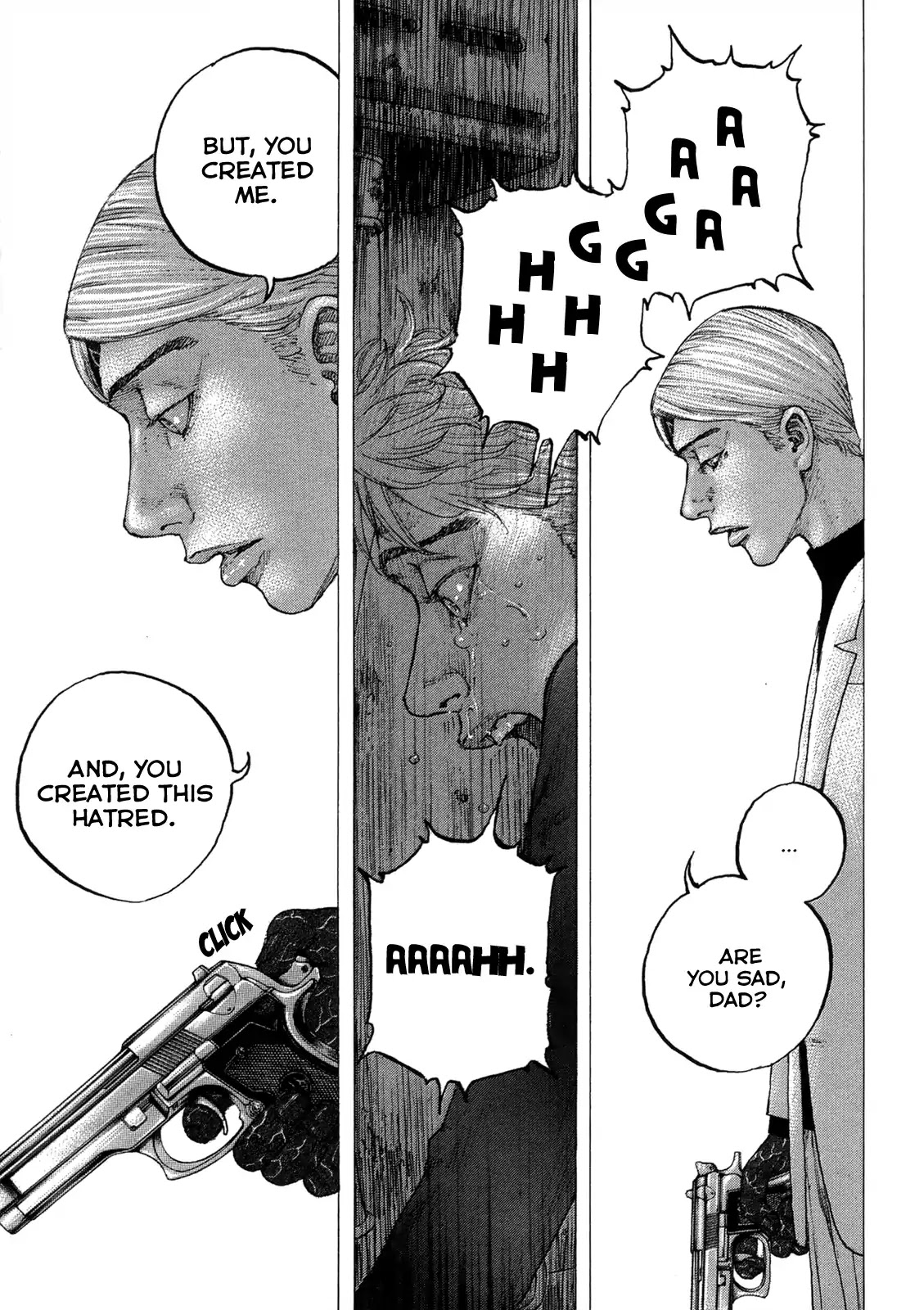 Sekisei Inko Chapter 17 page 17 - Chapter 17: Father's Memories, Son's Memories