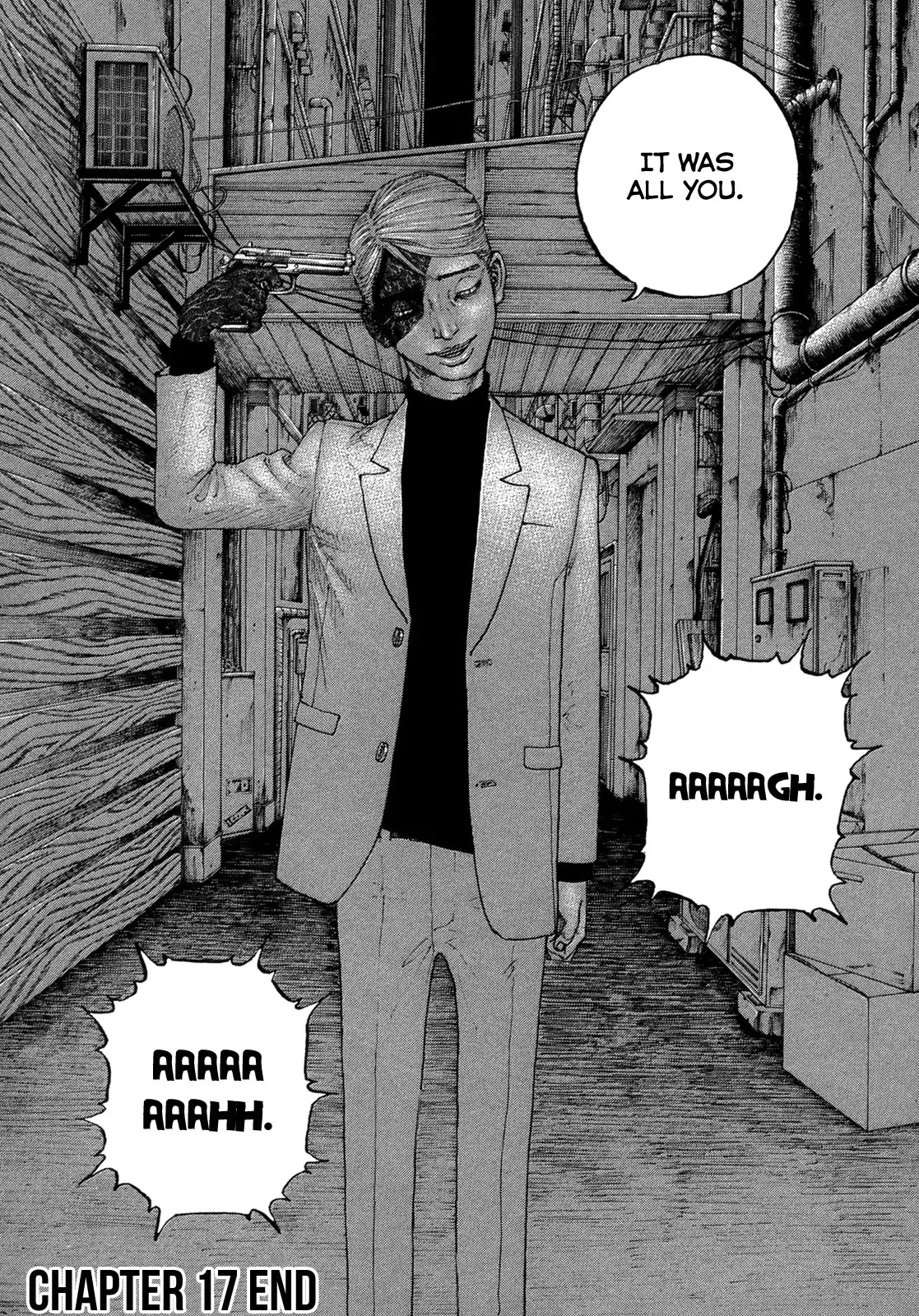 Sekisei Inko Chapter 17 page 18 - Chapter 17: Father's Memories, Son's Memories