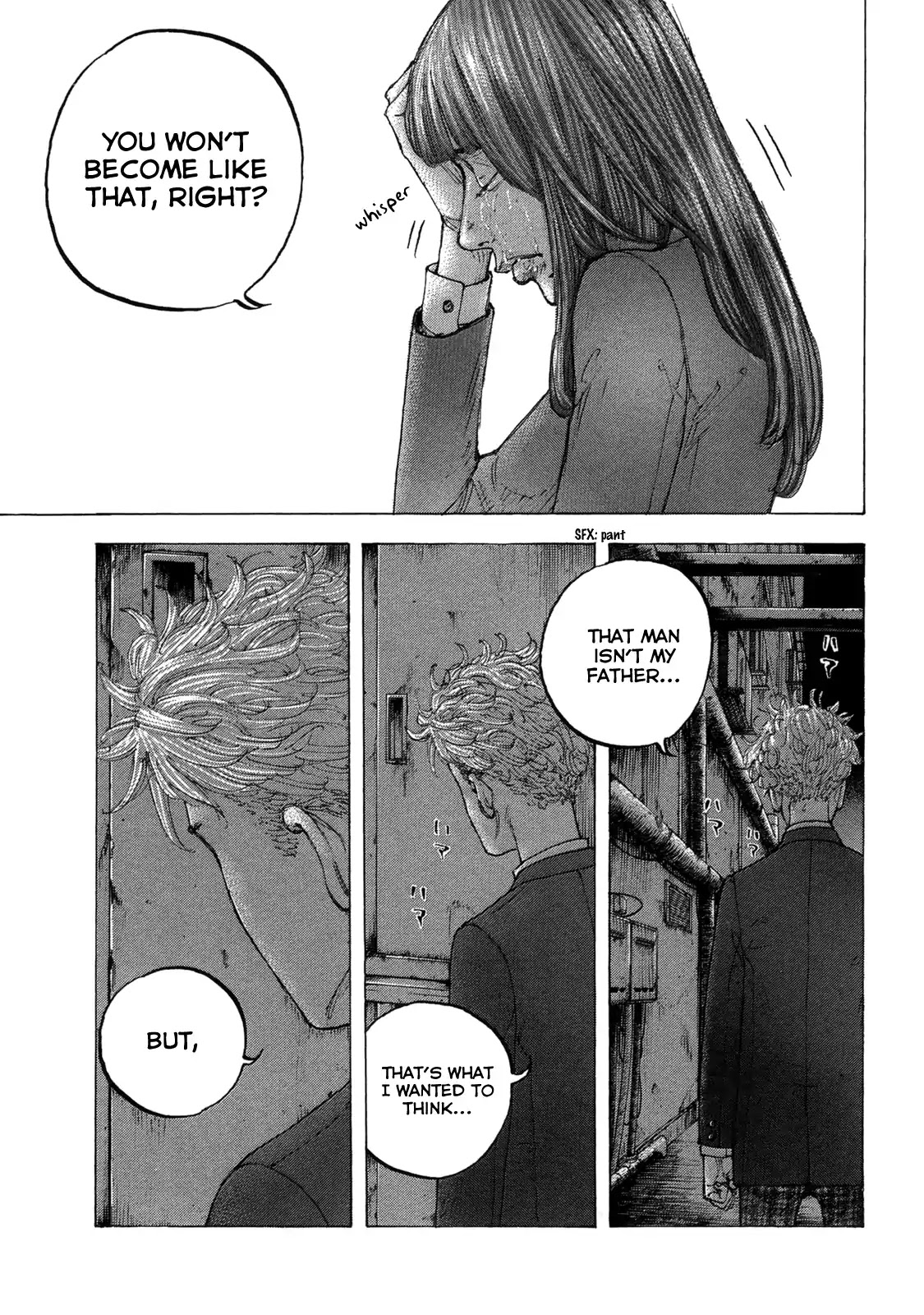 Sekisei Inko Chapter 17 page 6 - Chapter 17: Father's Memories, Son's Memories