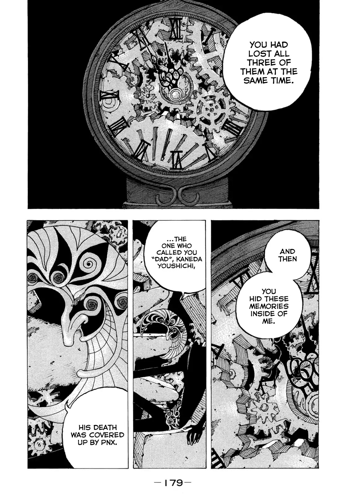 Sekisei Inko Chapter 18 page 11 - Chapter 18: Towards the Truth
