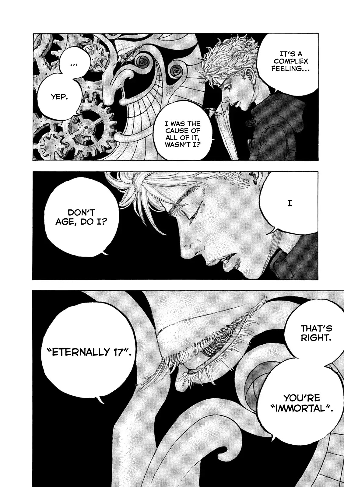 Sekisei Inko Chapter 18 page 12 - Chapter 18: Towards the Truth