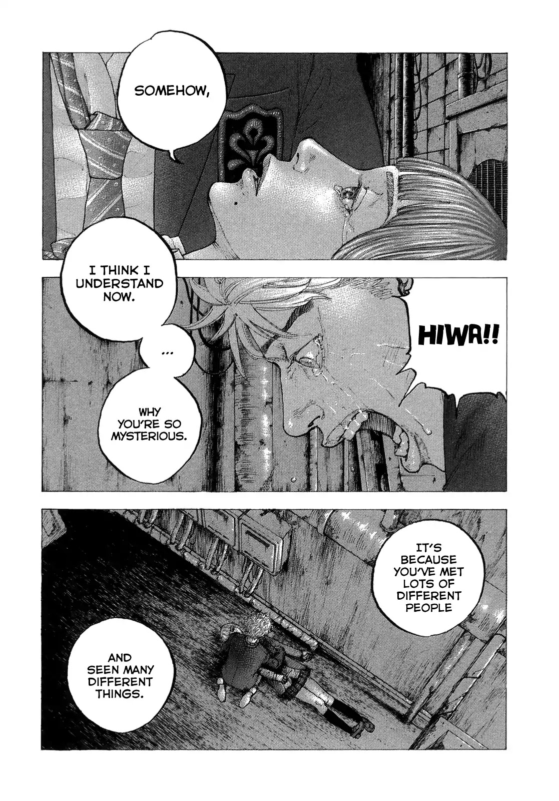 Sekisei Inko Chapter 18 page 5 - Chapter 18: Towards the Truth