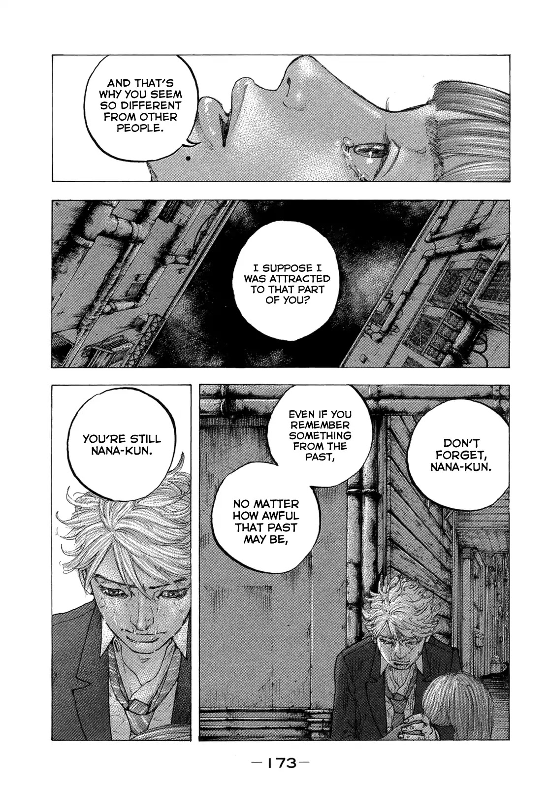 Sekisei Inko Chapter 18 page 6 - Chapter 18: Towards the Truth