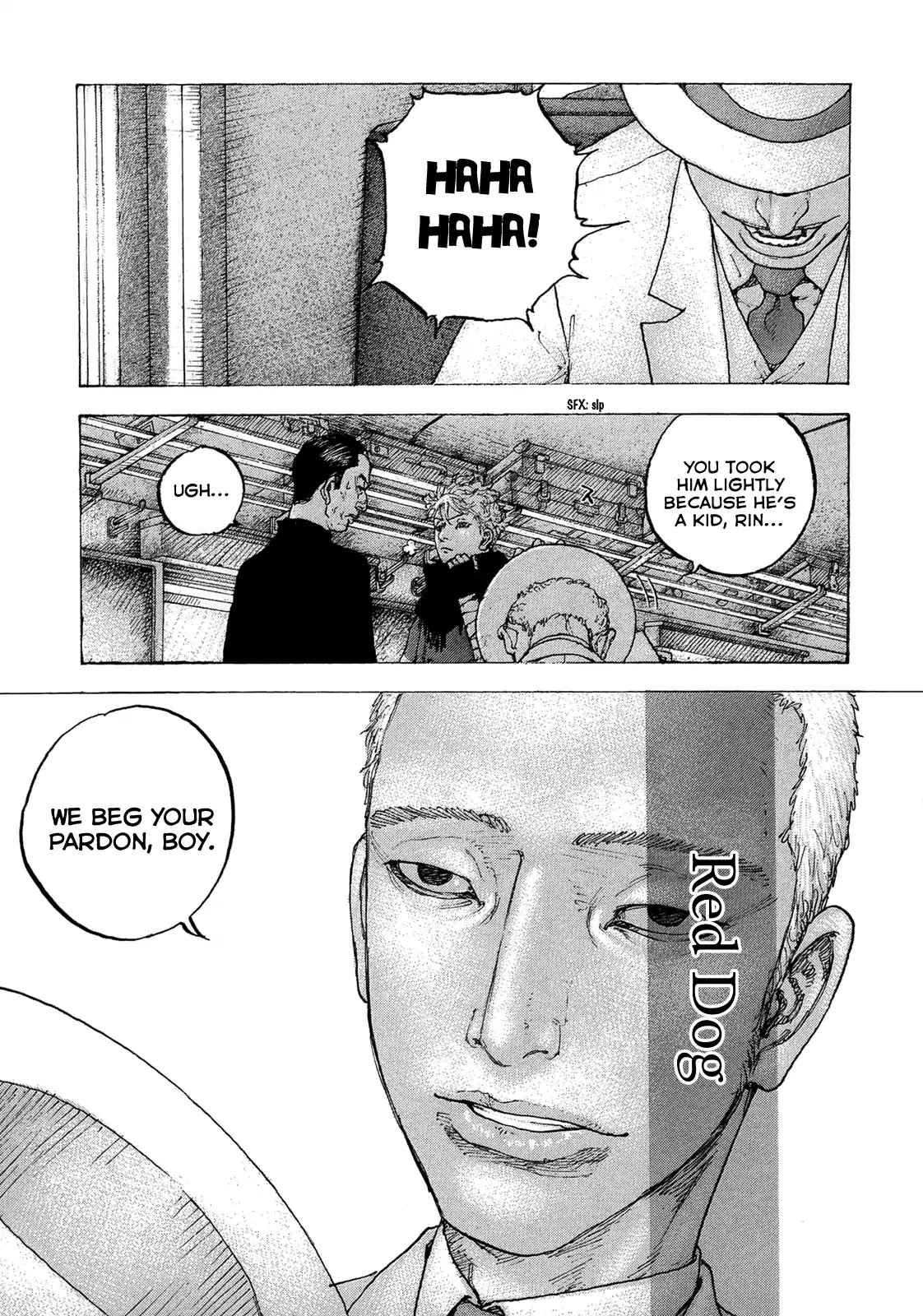 Sekisei Inko Chapter 19 page 12 - Chapter 19: Manchuria