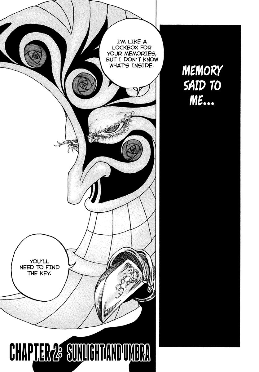 Sekisei Inko Chapter 2 page 1 - Chapter 2 : Sunlight and Umbra