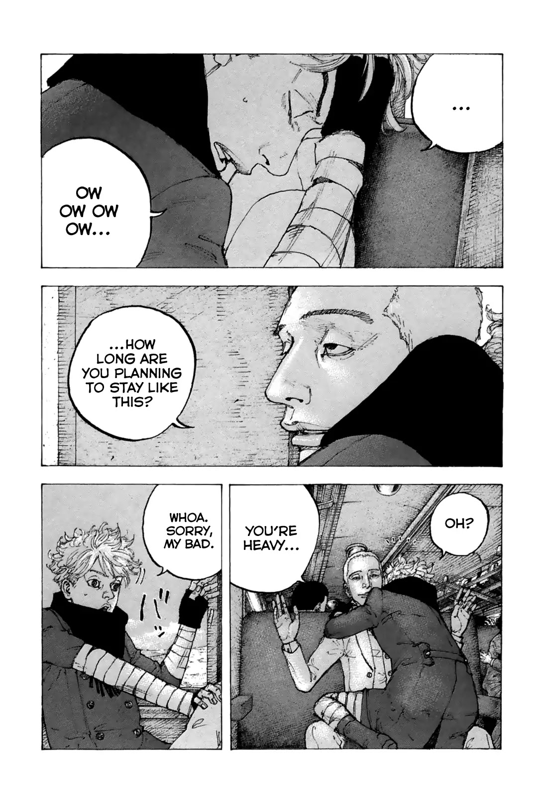 Sekisei Inko Chapter 20 page 14 - Chapter 20: Wind of Fear