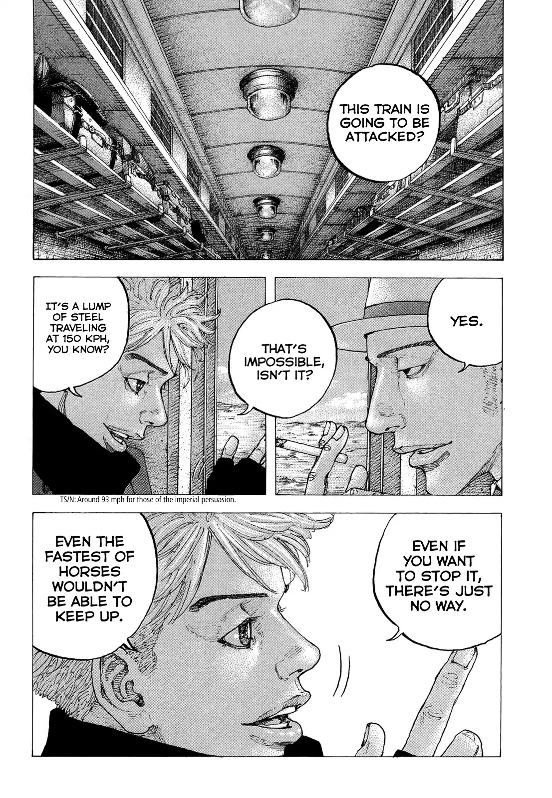 Sekisei Inko Chapter 20 page 4 - Chapter 20: Wind of Fear