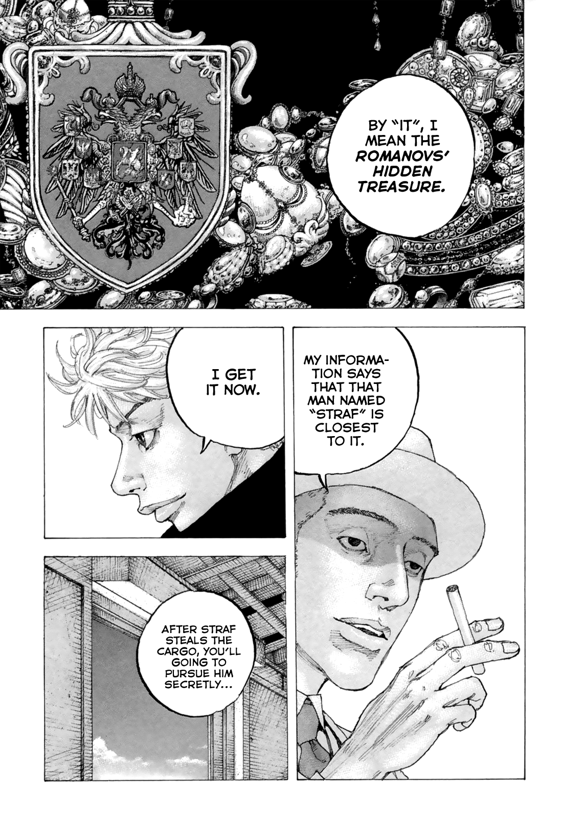 Sekisei Inko Chapter 21 page 10 - Chapter 21: Romanov