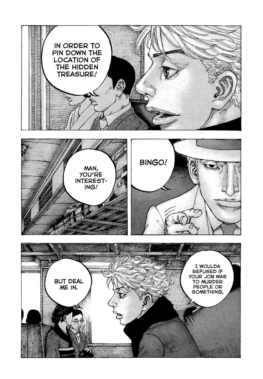 Sekisei Inko Chapter 21 page 11 - Chapter 21: Romanov