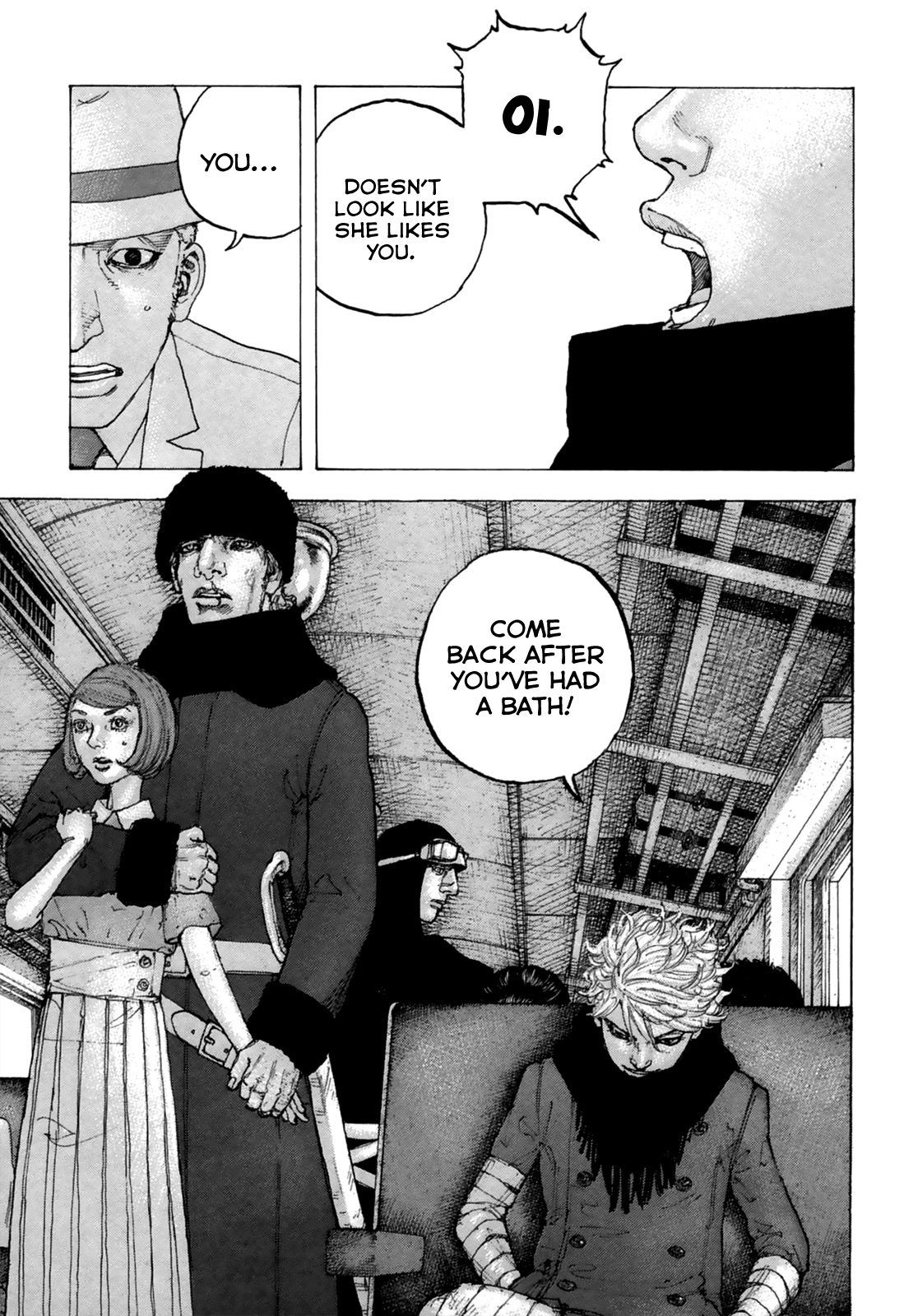 Sekisei Inko Chapter 21 page 16 - Chapter 21: Romanov