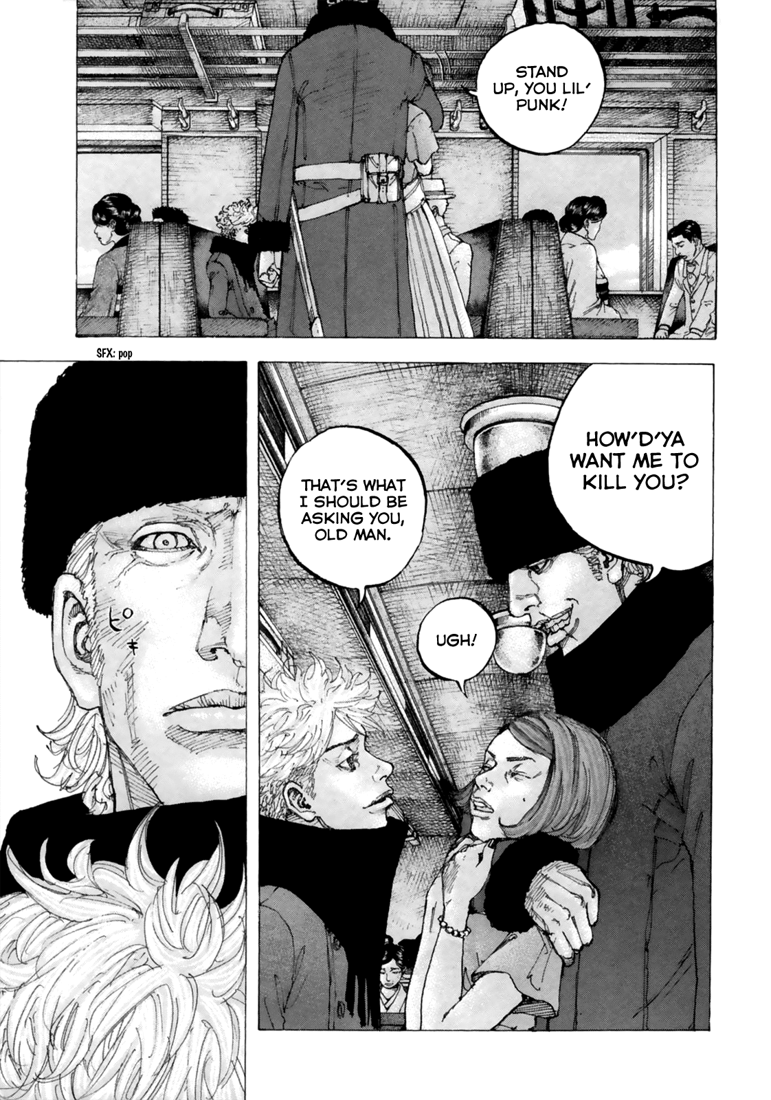 Sekisei Inko Chapter 21 page 18 - Chapter 21: Romanov