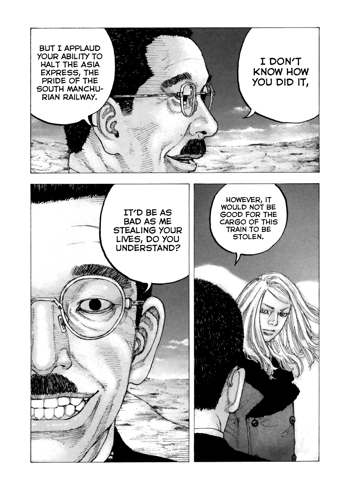 Sekisei Inko Chapter 21 page 4 - Chapter 21: Romanov