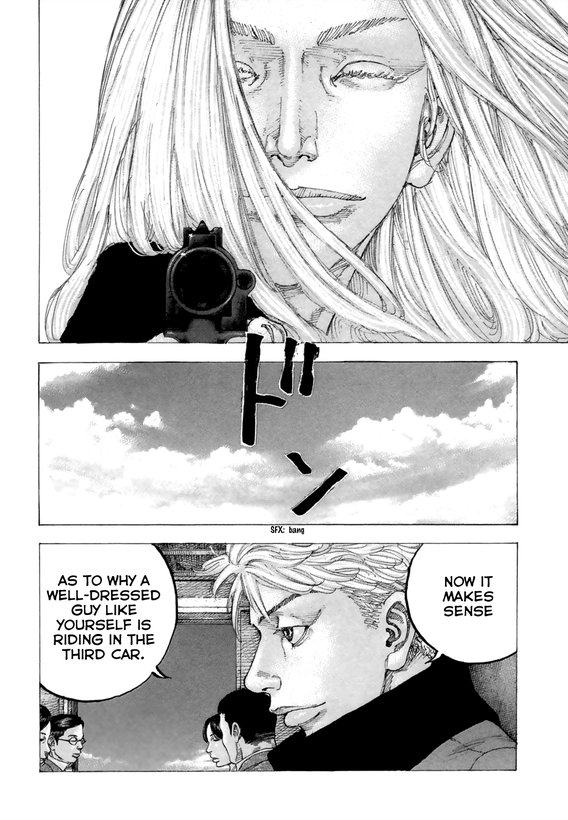 Sekisei Inko Chapter 21 page 5 - Chapter 21: Romanov