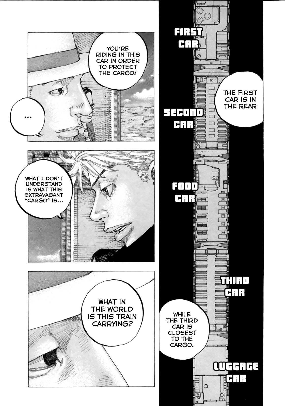 Sekisei Inko Chapter 21 page 6 - Chapter 21: Romanov
