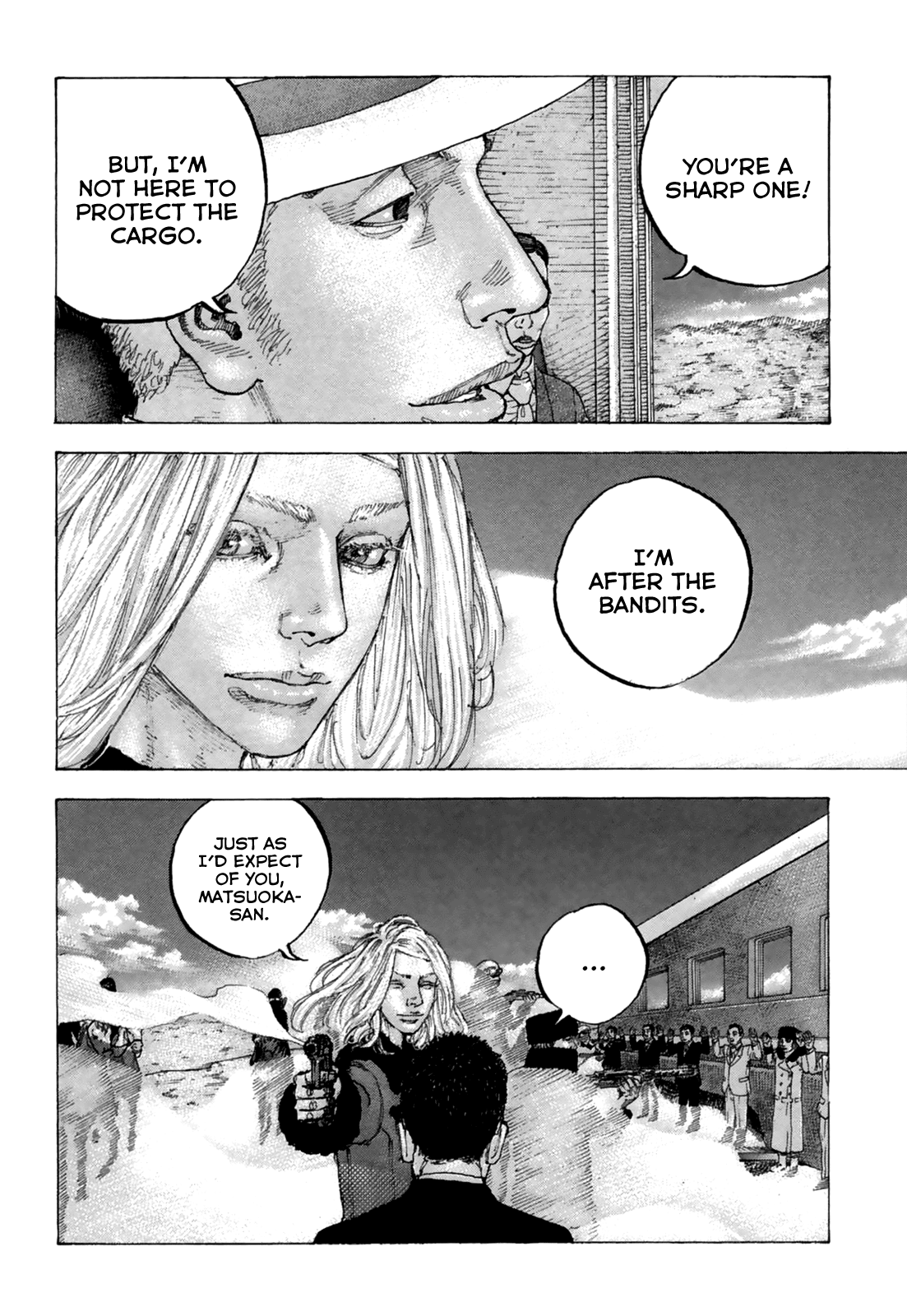 Sekisei Inko Chapter 21 page 7 - Chapter 21: Romanov