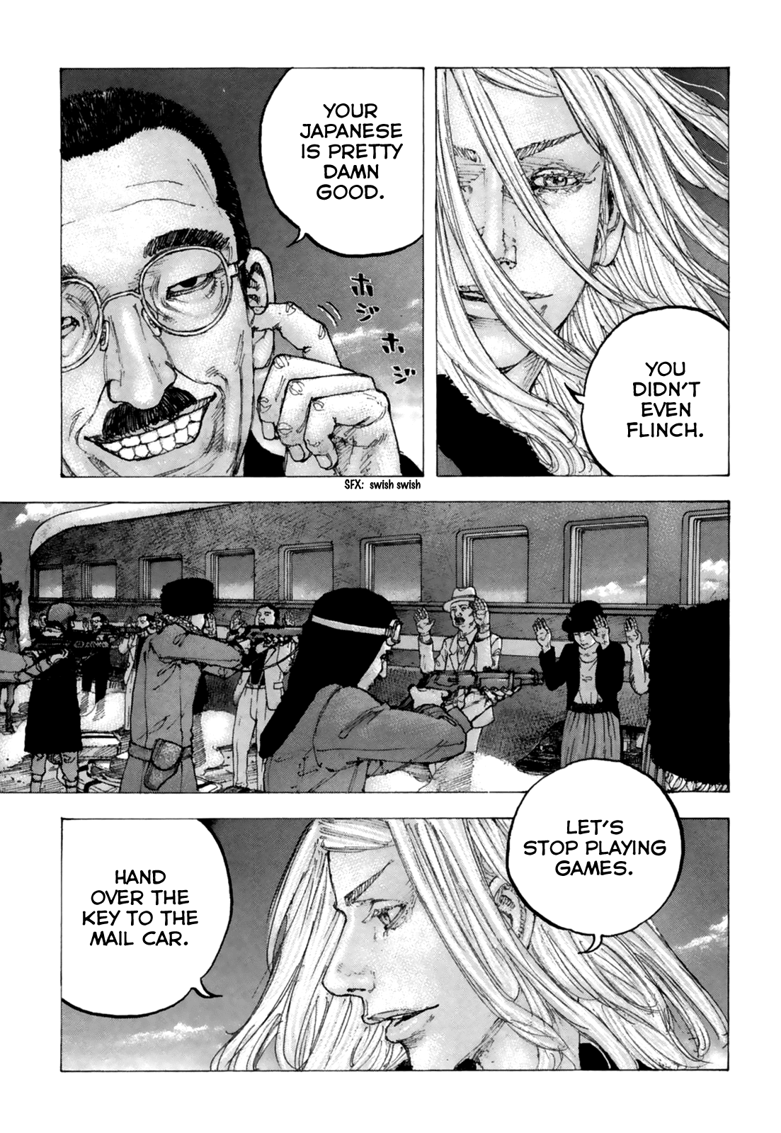Sekisei Inko Chapter 21 page 8 - Chapter 21: Romanov