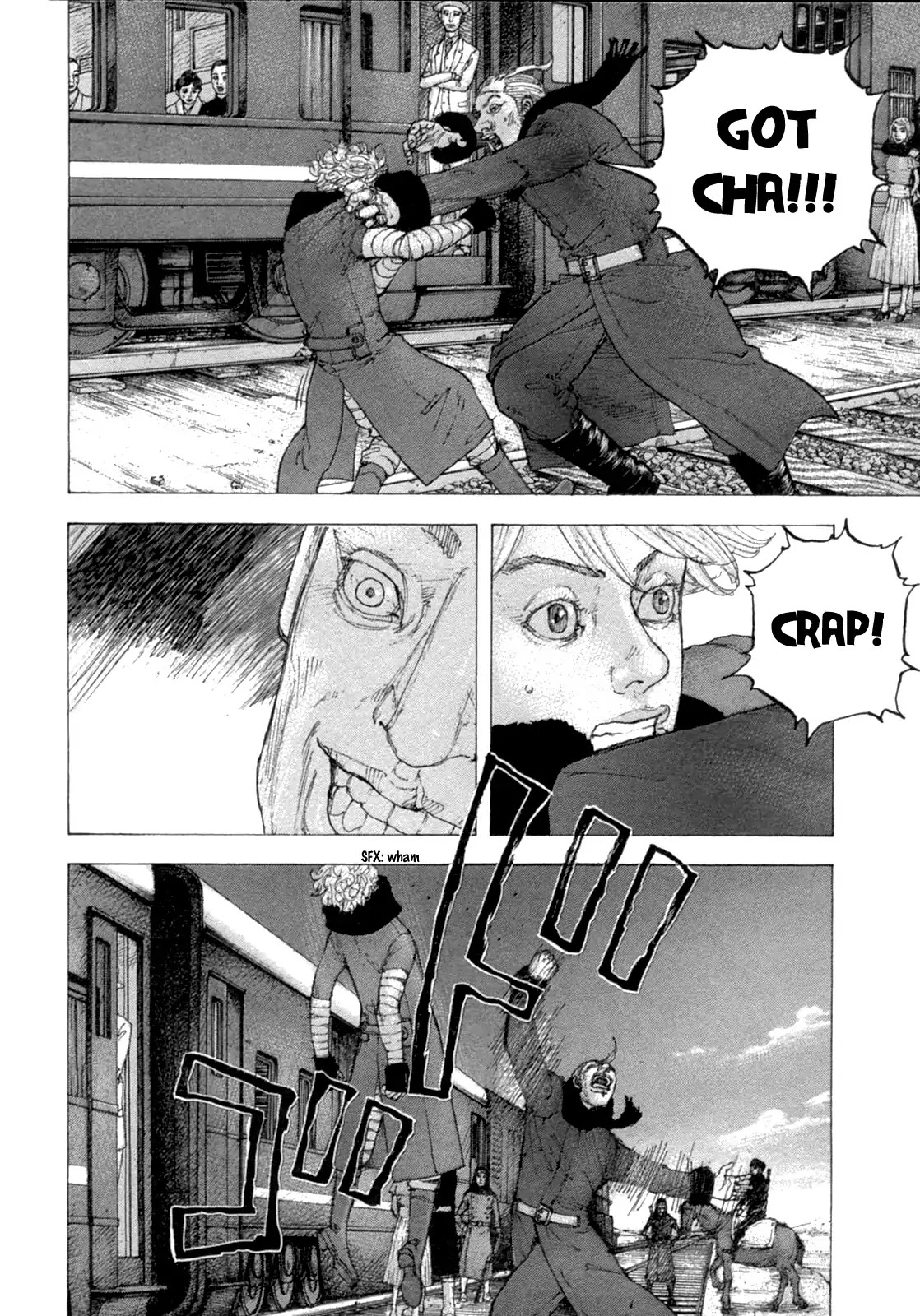 Sekisei Inko Chapter 22 page 12 - Chapter 22: The Clash