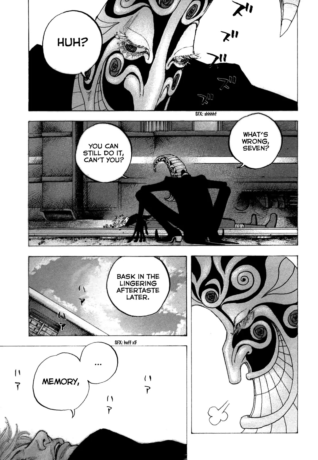 Sekisei Inko Chapter 22 page 15 - Chapter 22: The Clash