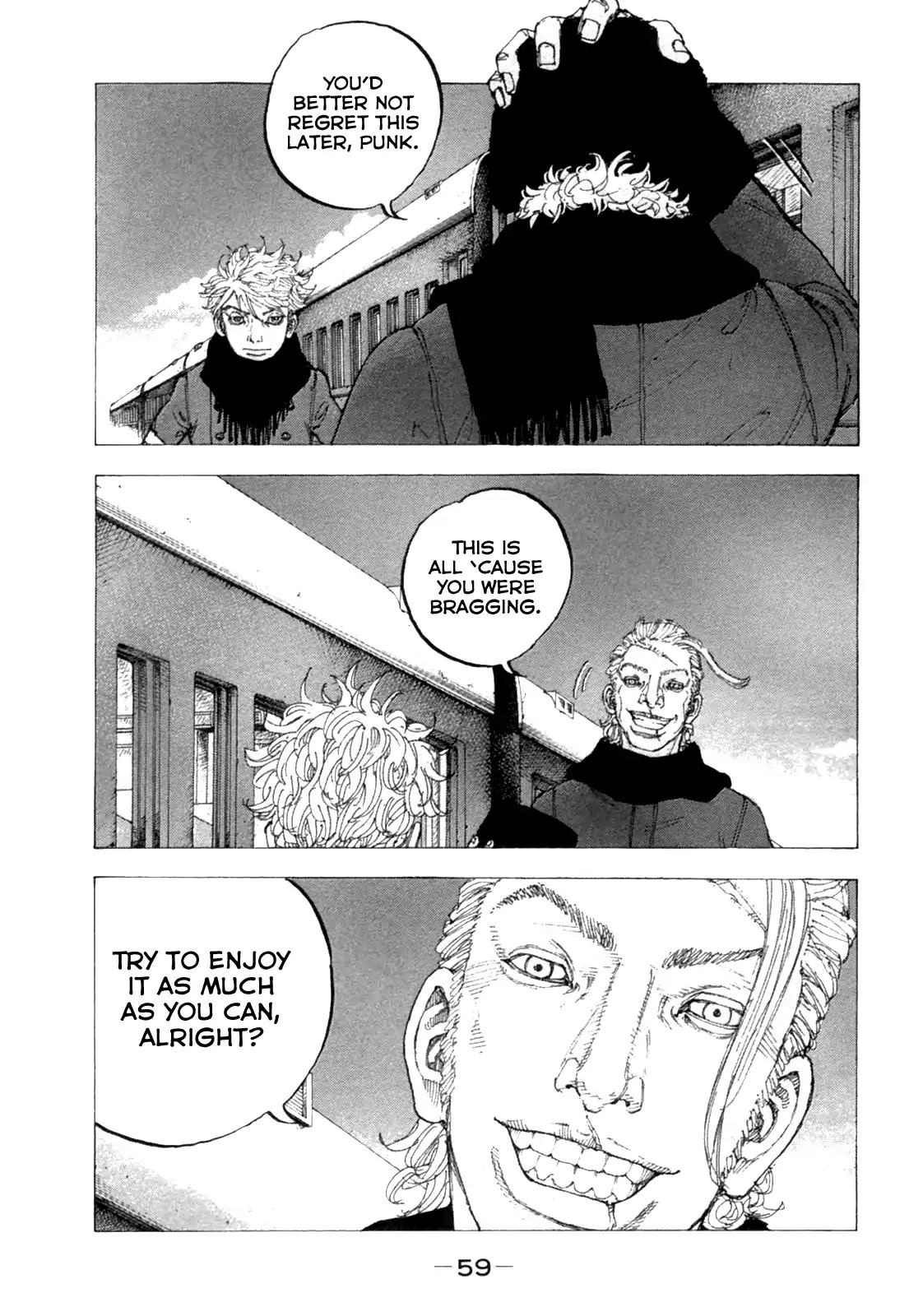 Sekisei Inko Chapter 22 page 2 - Chapter 22: The Clash