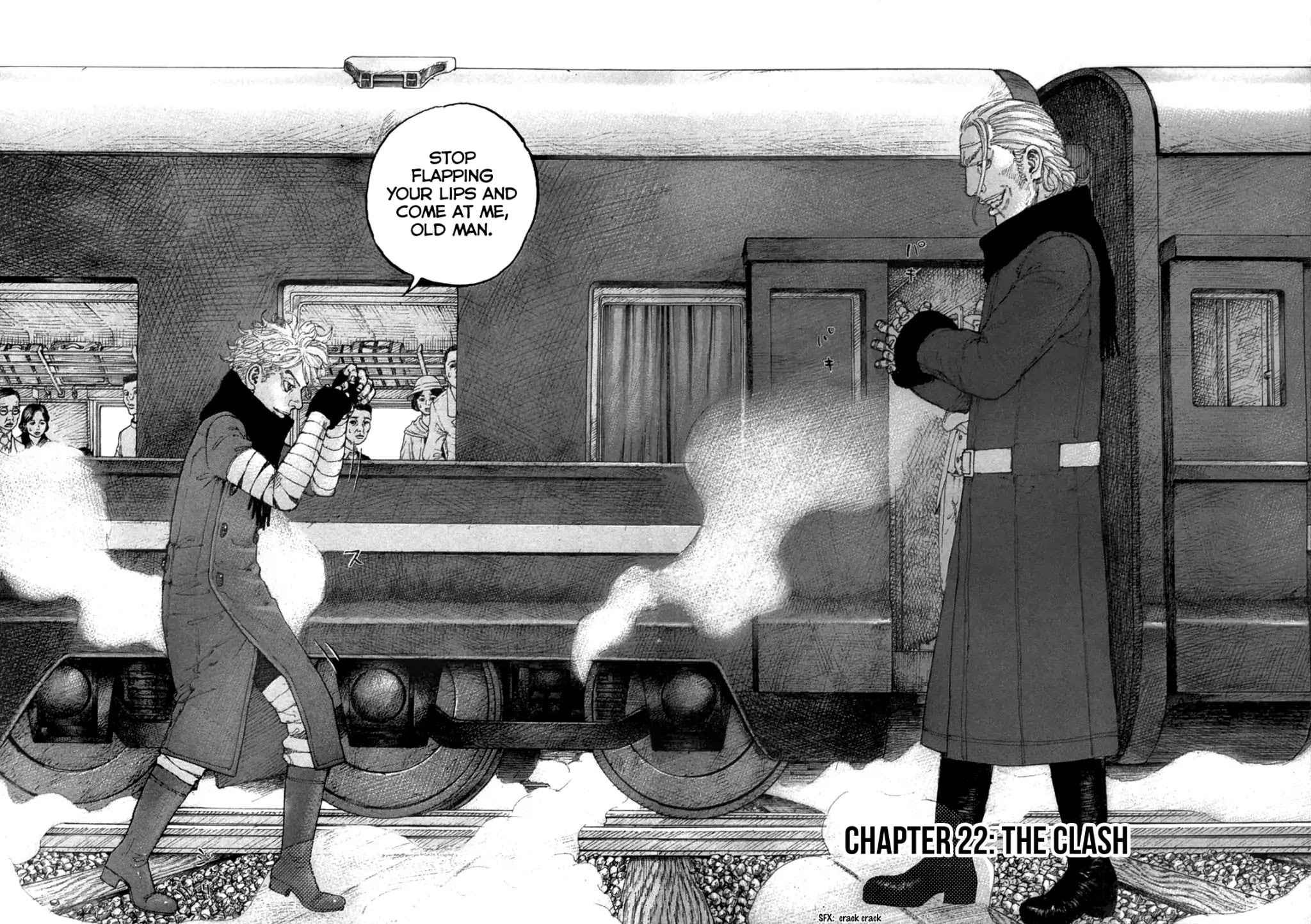 Sekisei Inko Chapter 22 page 3 - Chapter 22: The Clash