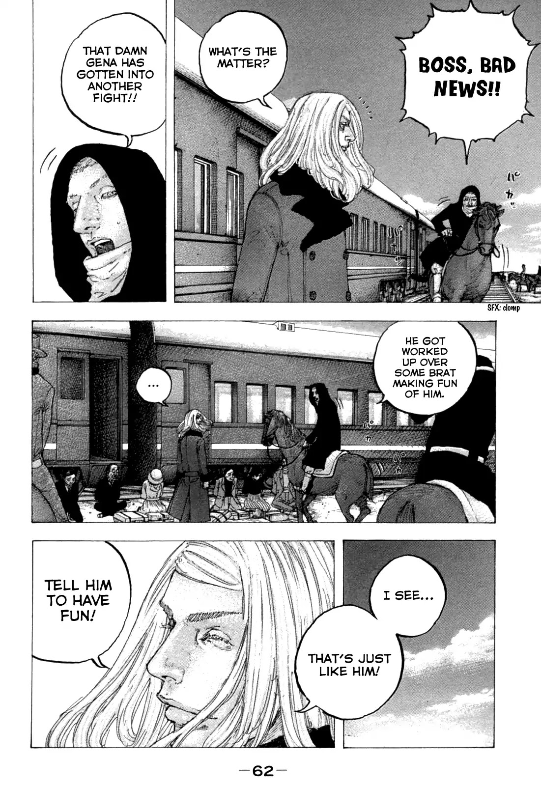Sekisei Inko Chapter 22 page 4 - Chapter 22: The Clash