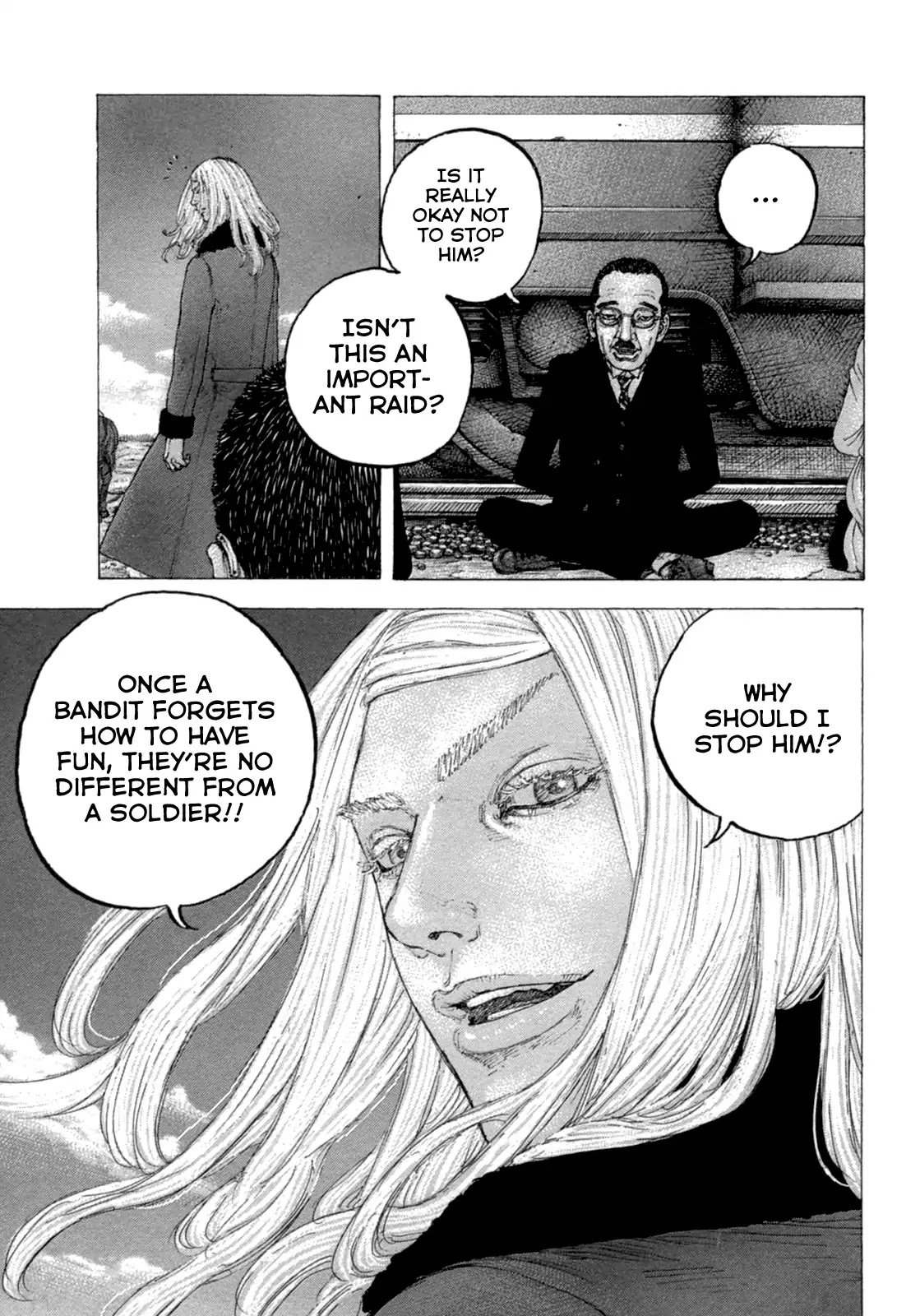 Sekisei Inko Chapter 22 page 5 - Chapter 22: The Clash