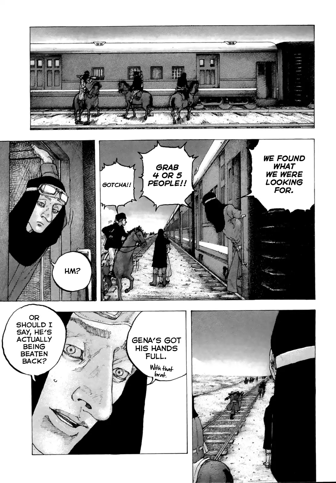 Sekisei Inko Chapter 22 page 7 - Chapter 22: The Clash
