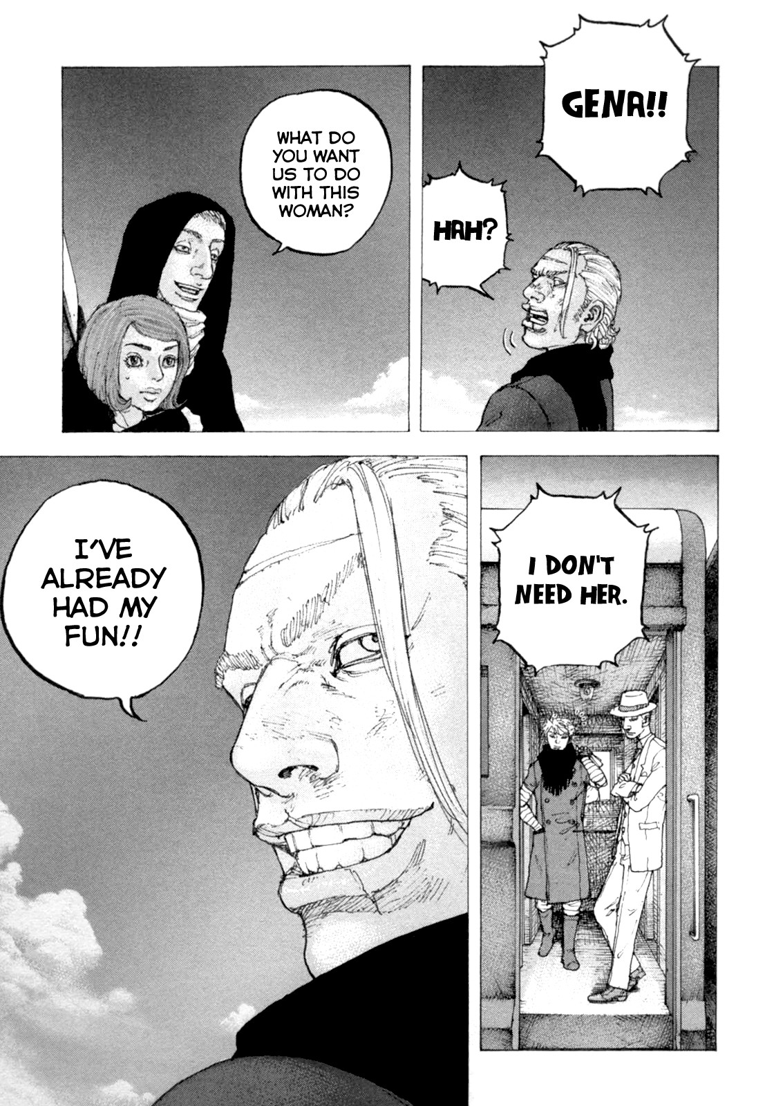 Sekisei Inko Chapter 23 page 12 - Chapter 23: Nana's Question