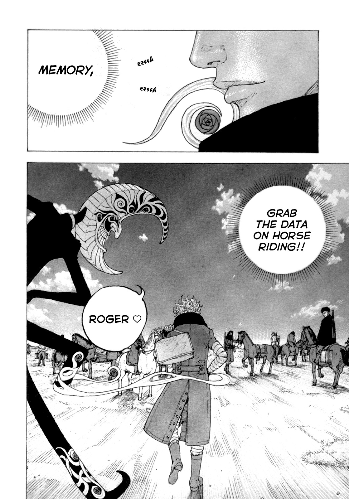 Sekisei Inko Chapter 23 page 15 - Chapter 23: Nana's Question