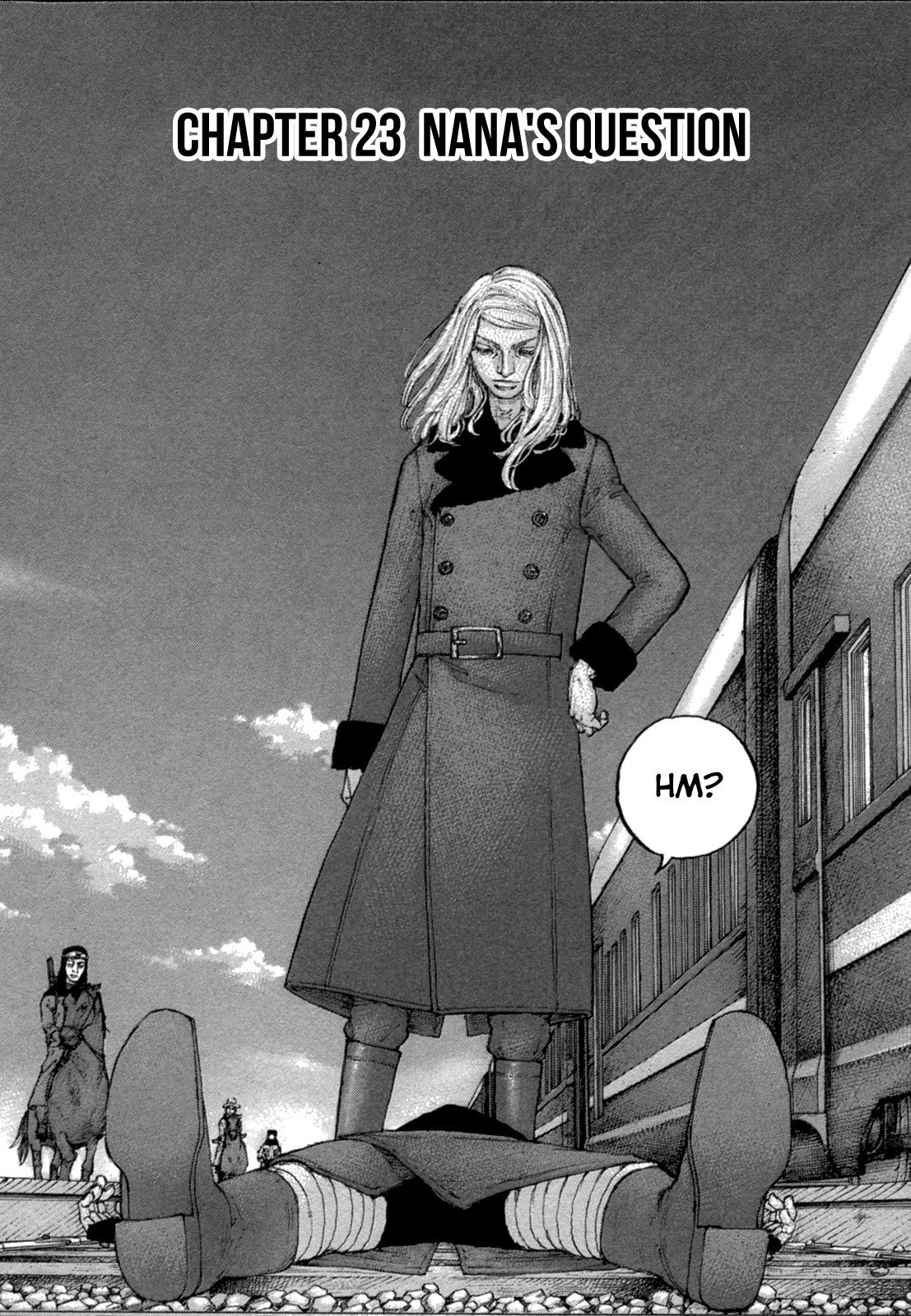 Sekisei Inko Chapter 23 page 3 - Chapter 23: Nana's Question